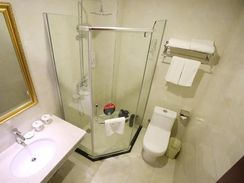 GreenTree Inn JiangXi Shangrao Yushan County Boshi Avenue Business hotel