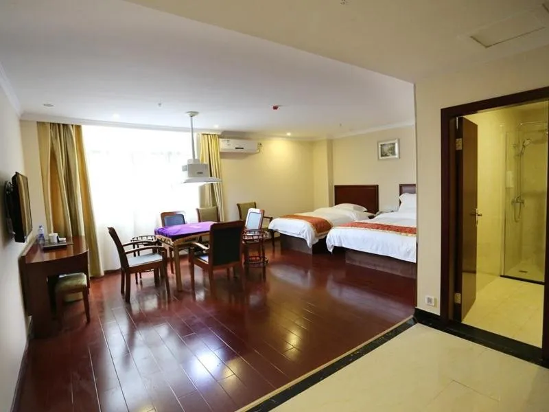 GreenTree Inn JiangXi Shangrao Yushan County Boshi Avenue Business hotel