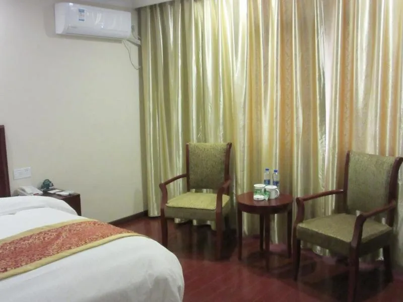 GreenTree Inn JiangXi Shangrao Yushan County Boshi Avenue Business hotel