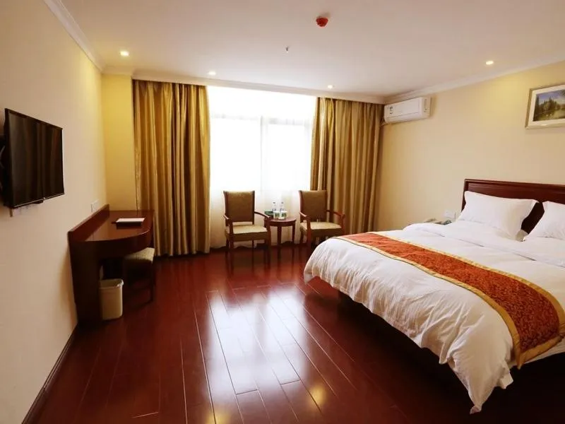 GreenTree Inn JiangXi Shangrao Yushan County Boshi Avenue Business hotel