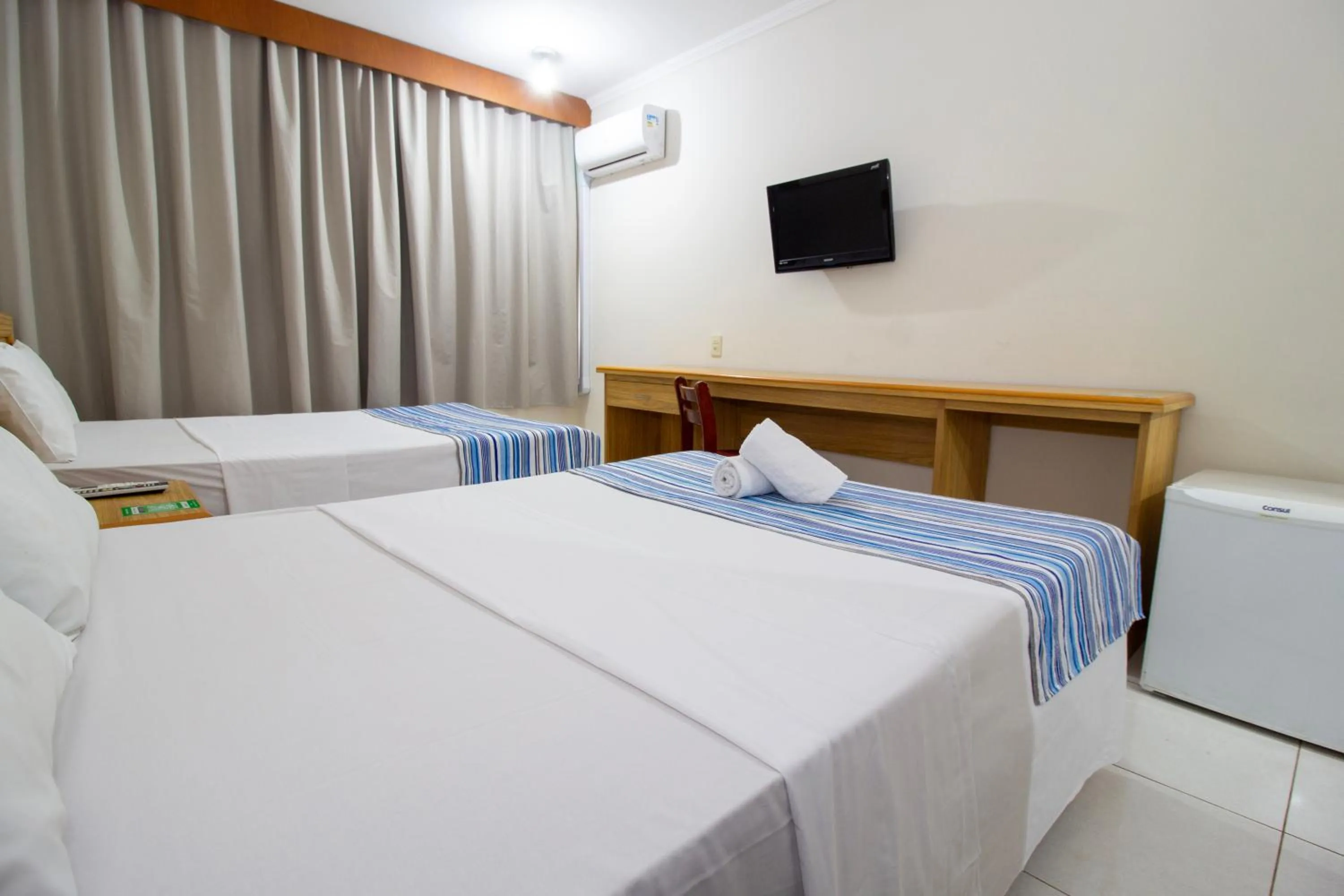 Bed in Hotel Nacional Inn Ribeirão Preto