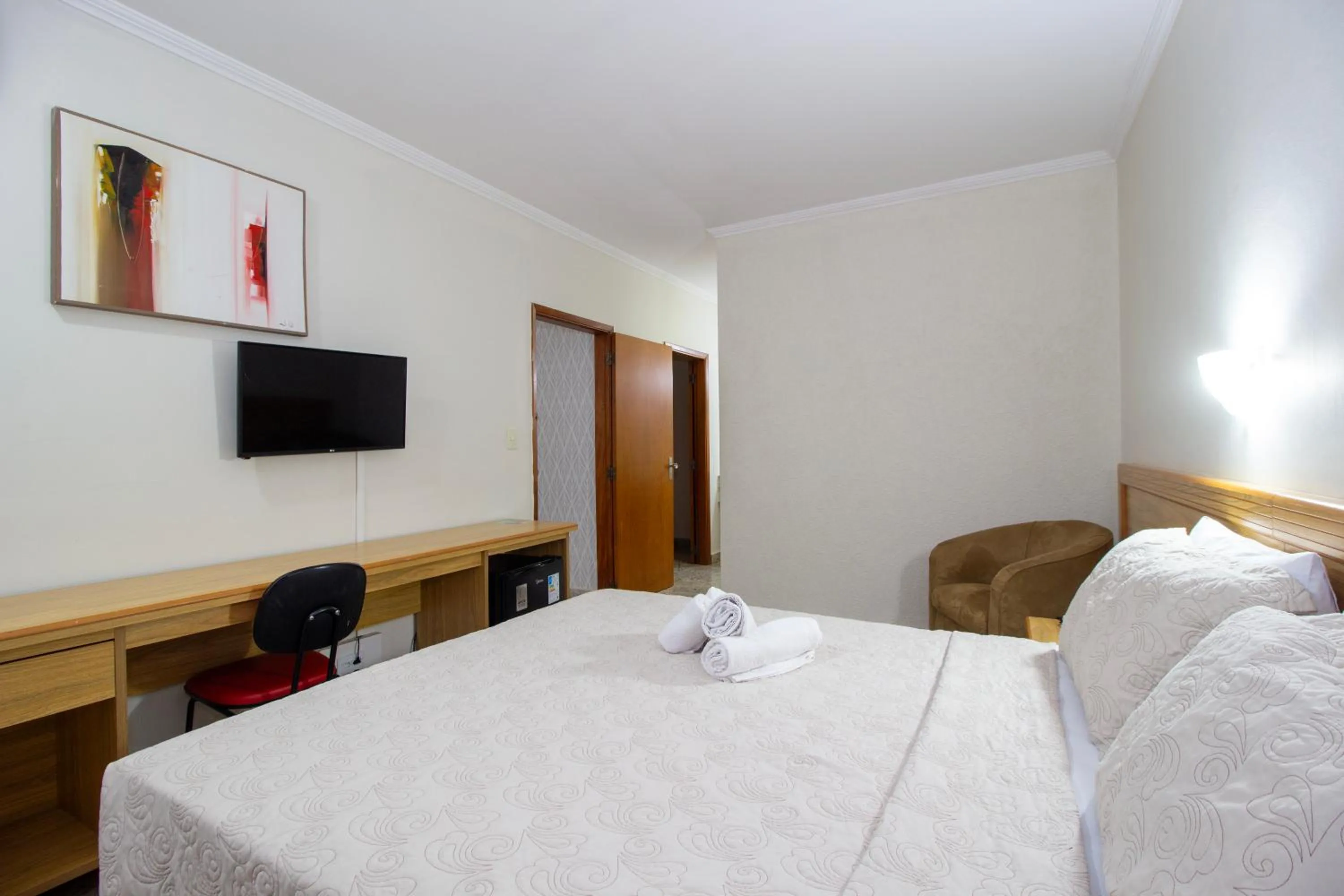 Bed in Hotel Nacional Inn Ribeirão Preto