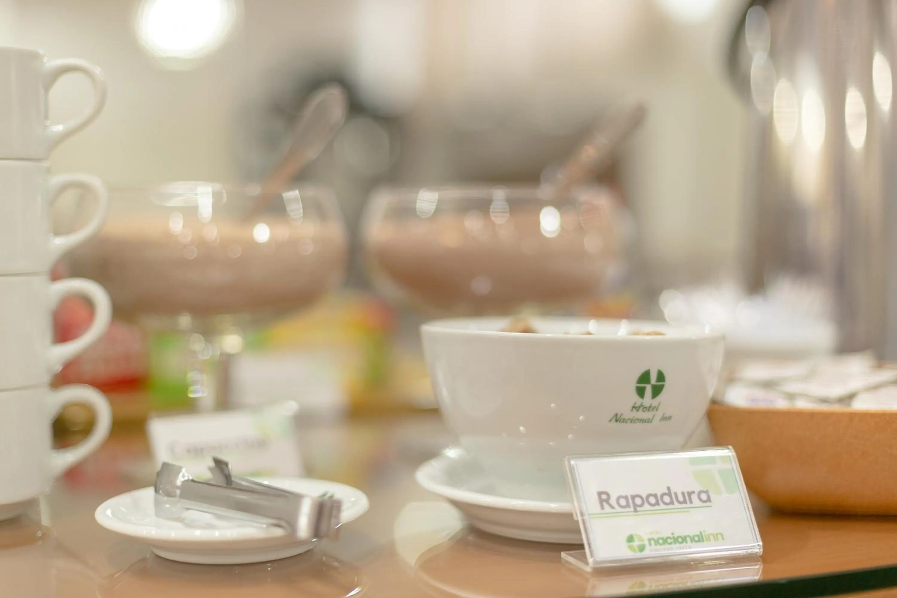 Breakfast in Hotel Nacional Inn Ribeirão Preto