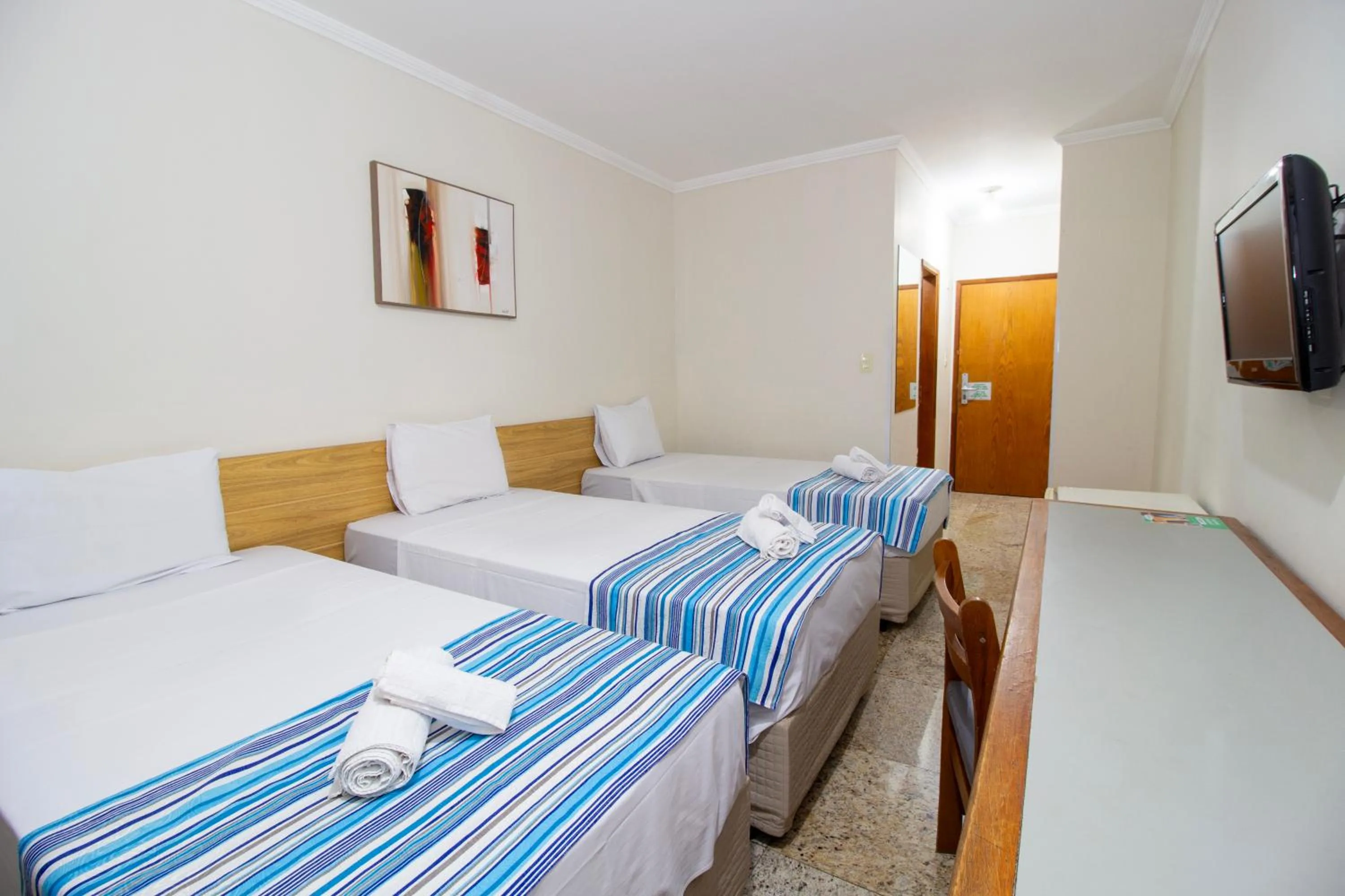 Bedroom, Bed in Hotel Nacional Inn Ribeirão Preto