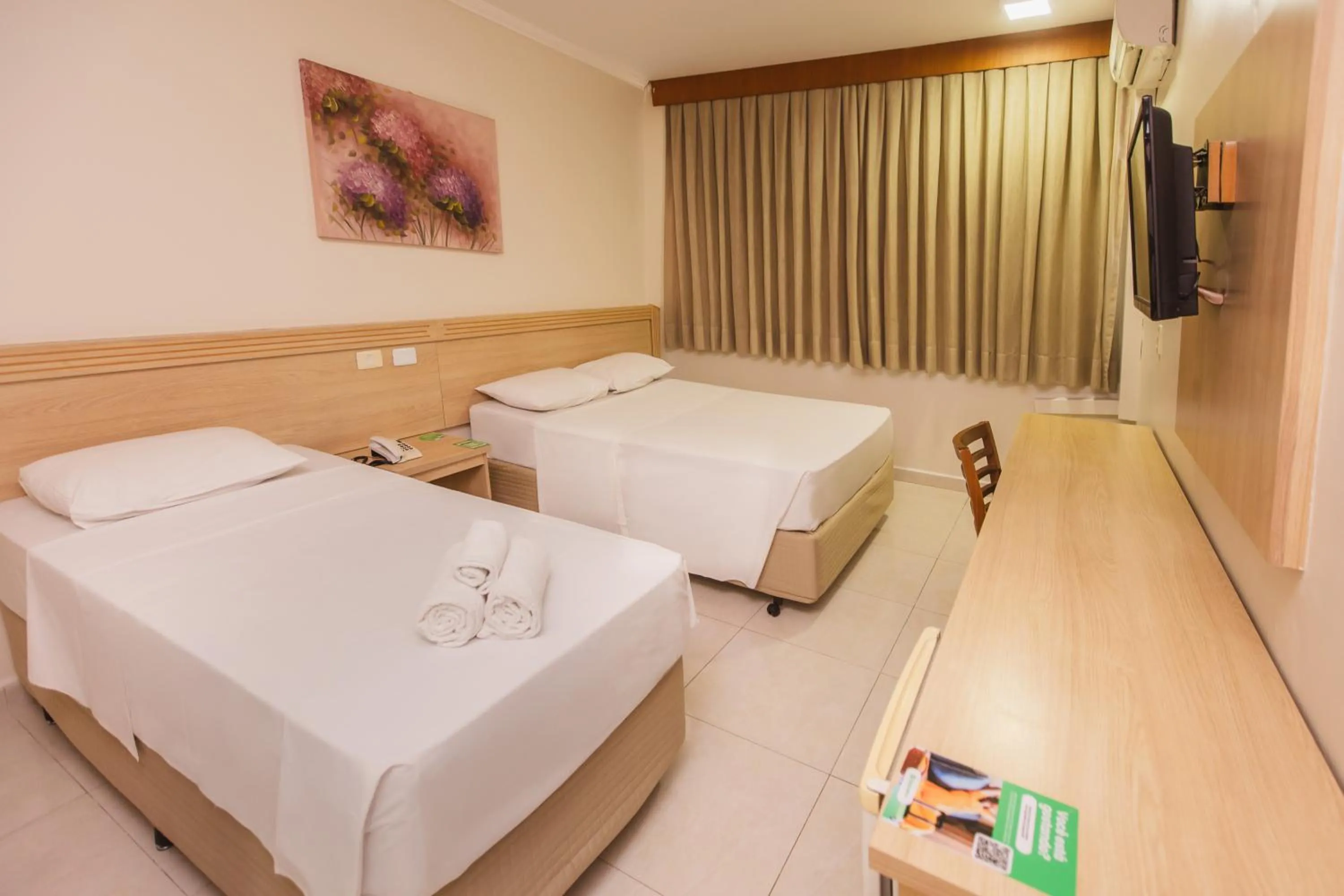 Bedroom, Bed in Hotel Nacional Inn Ribeirão Preto