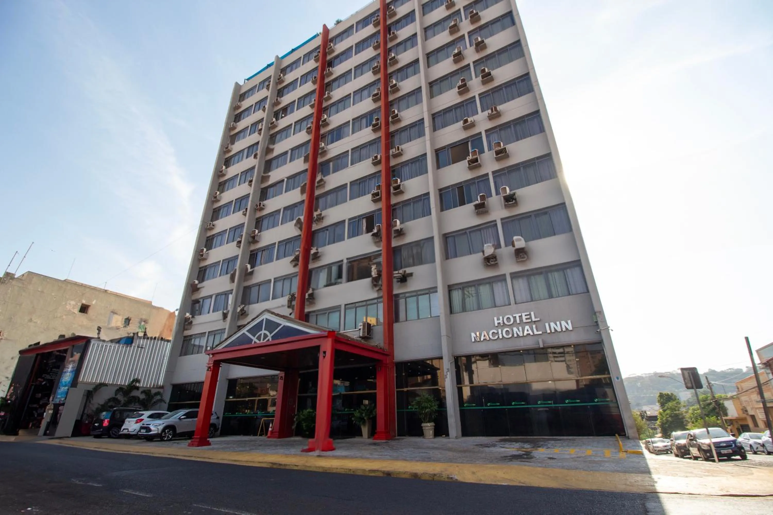 Property building in Hotel Nacional Inn Ribeirão Preto
