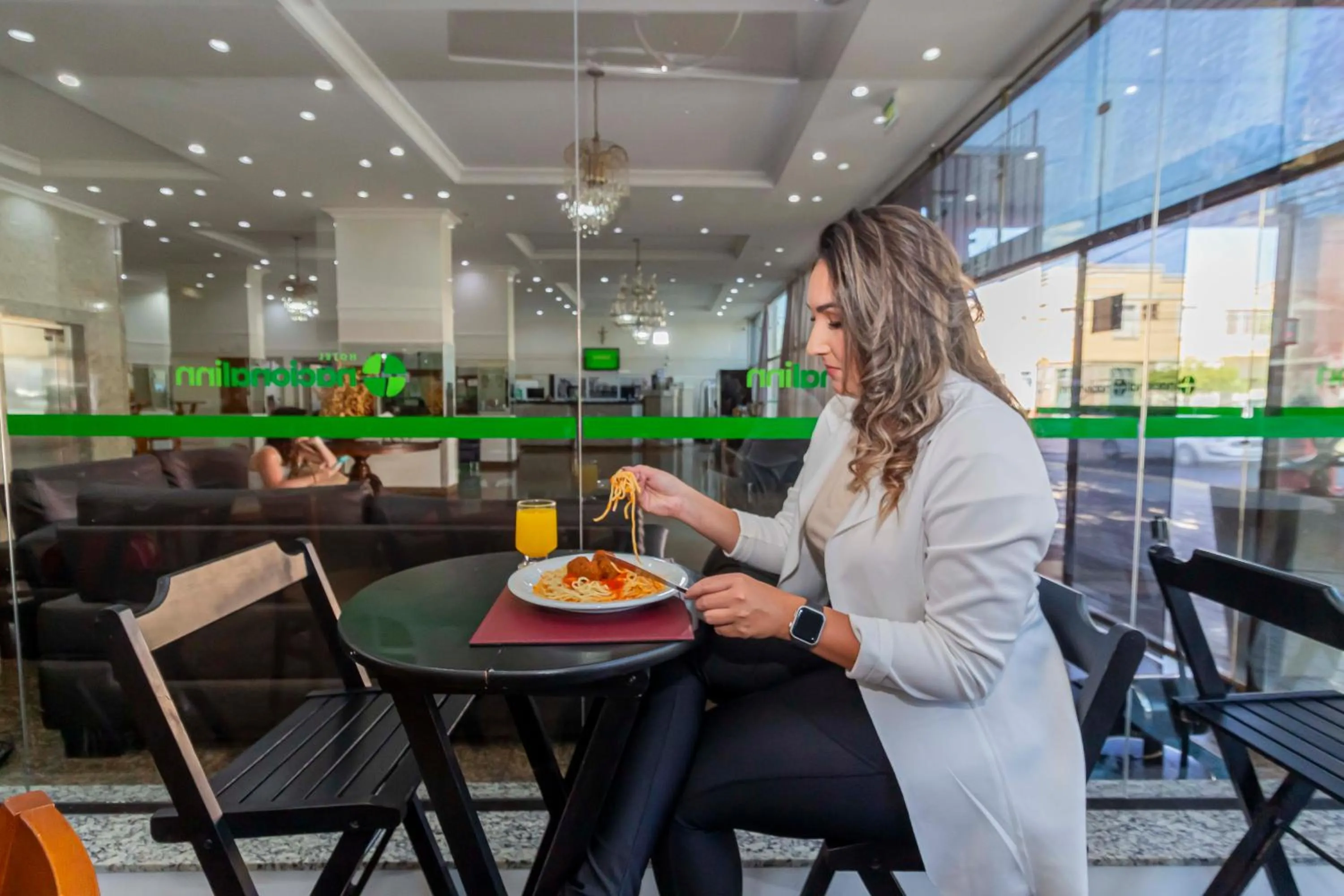 Restaurant/places to eat in Hotel Nacional Inn Ribeirão Preto