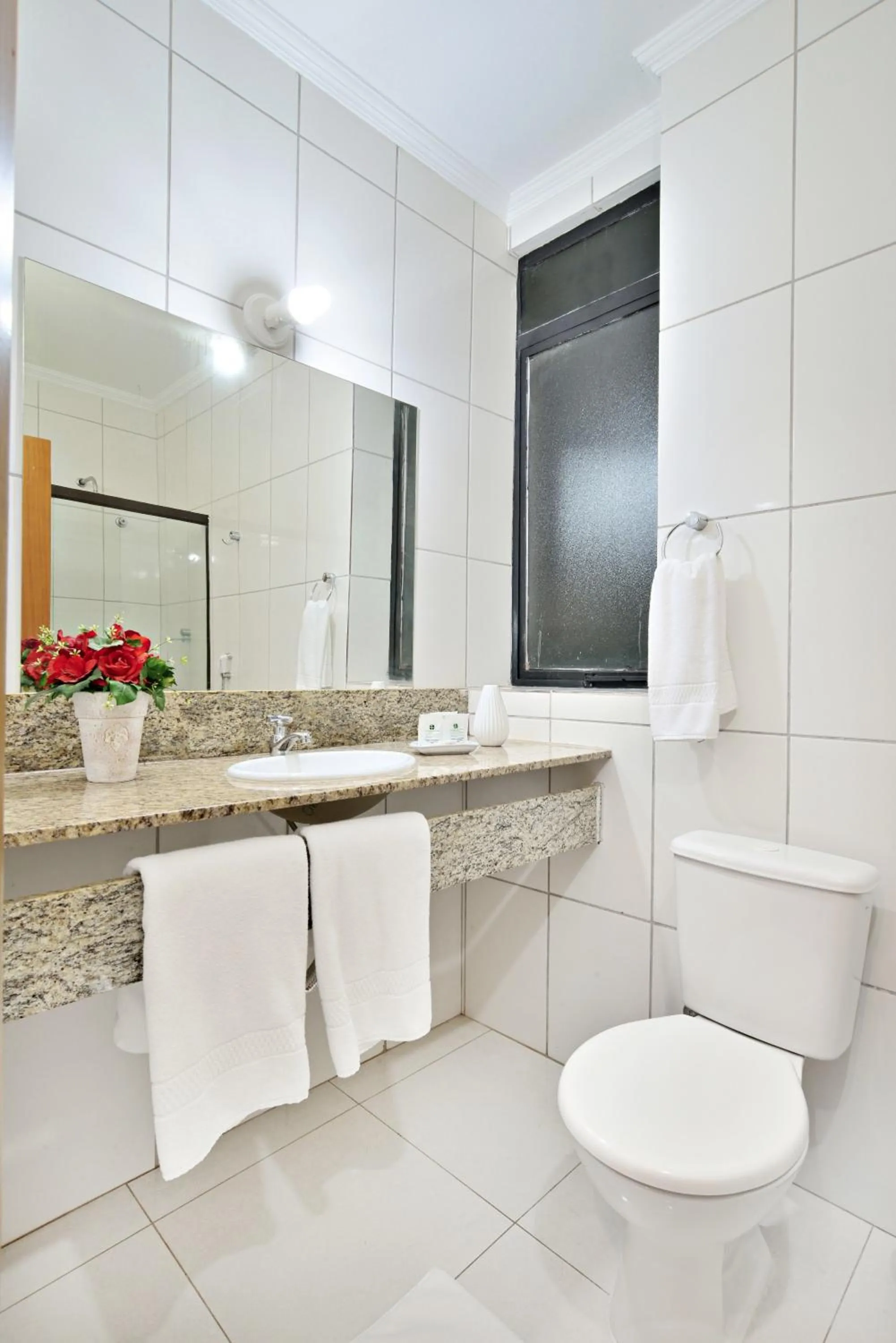 Shower in Hotel Nacional Inn Ribeirão Preto