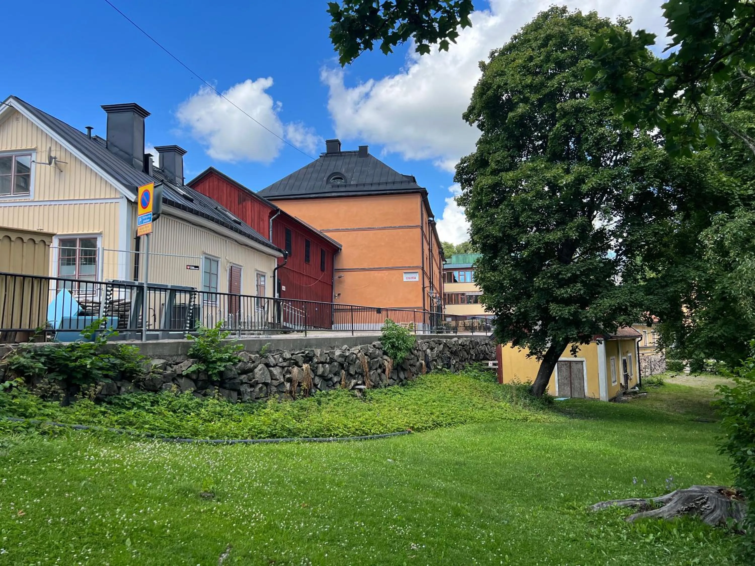 Garden in Akademihotellet