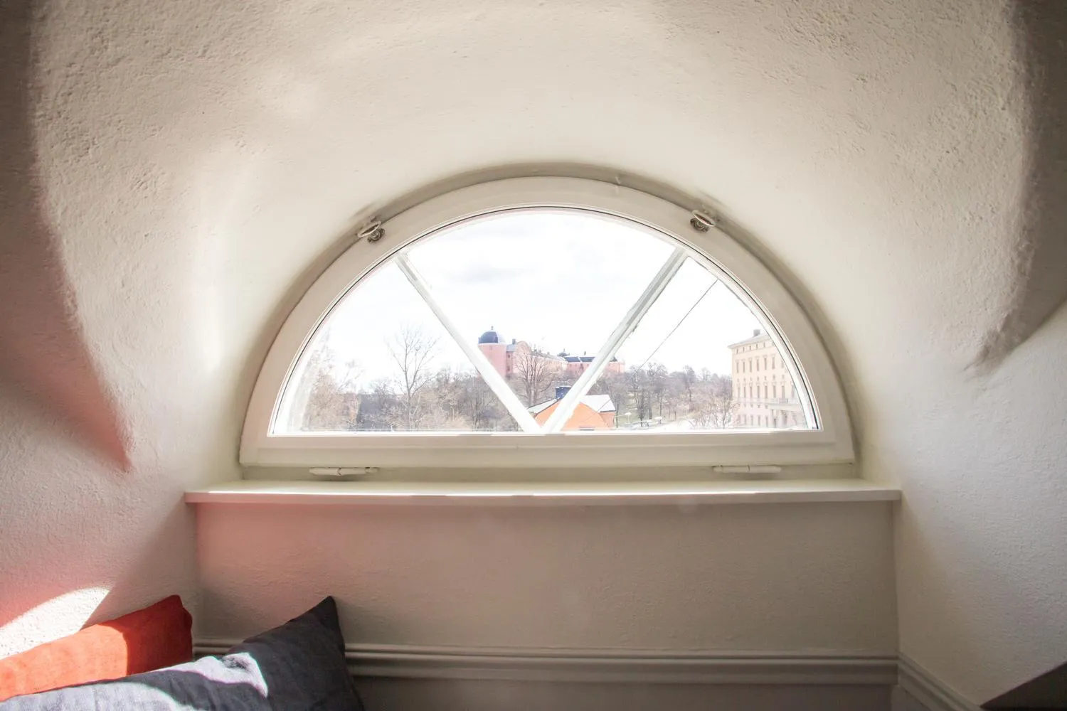 Landmark view in Akademihotellet