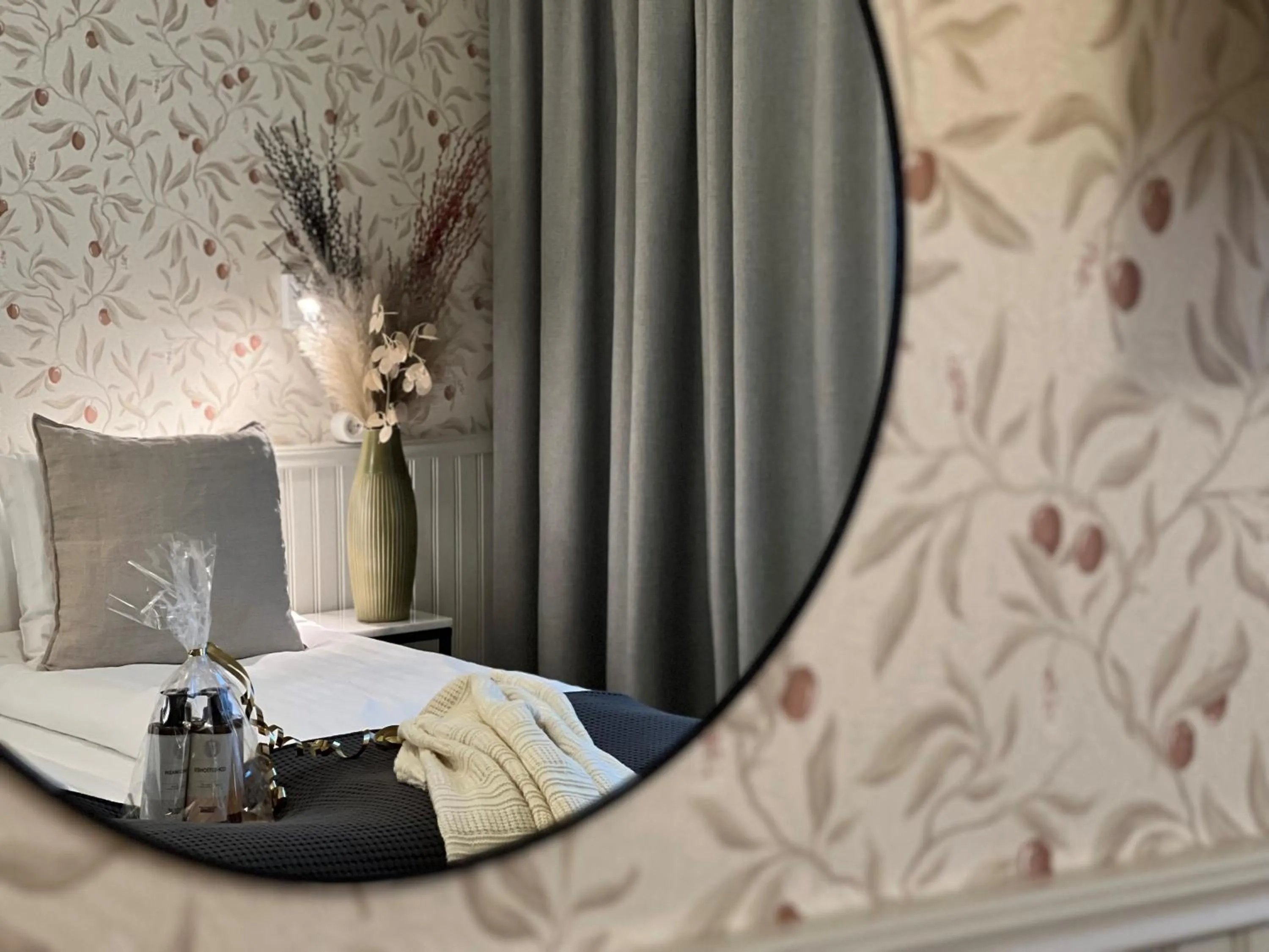 Bedroom, Bed in Akademihotellet