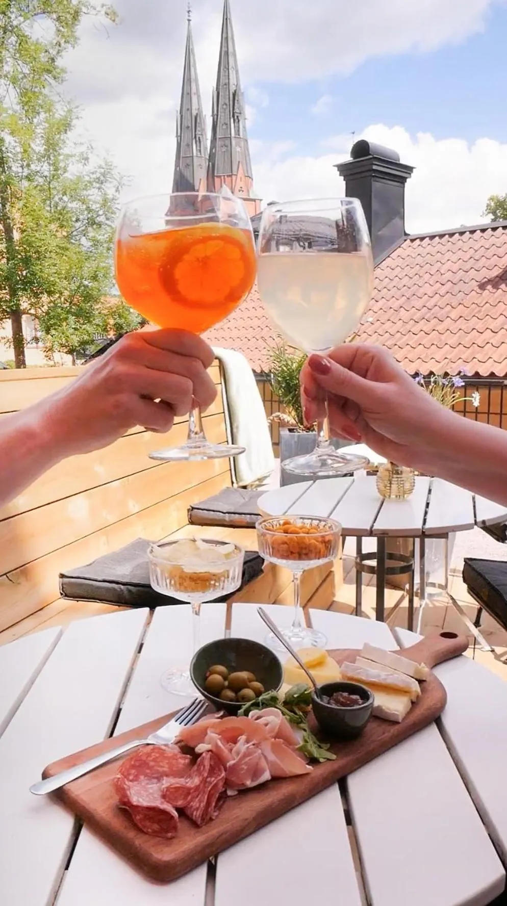 Patio in Akademihotellet