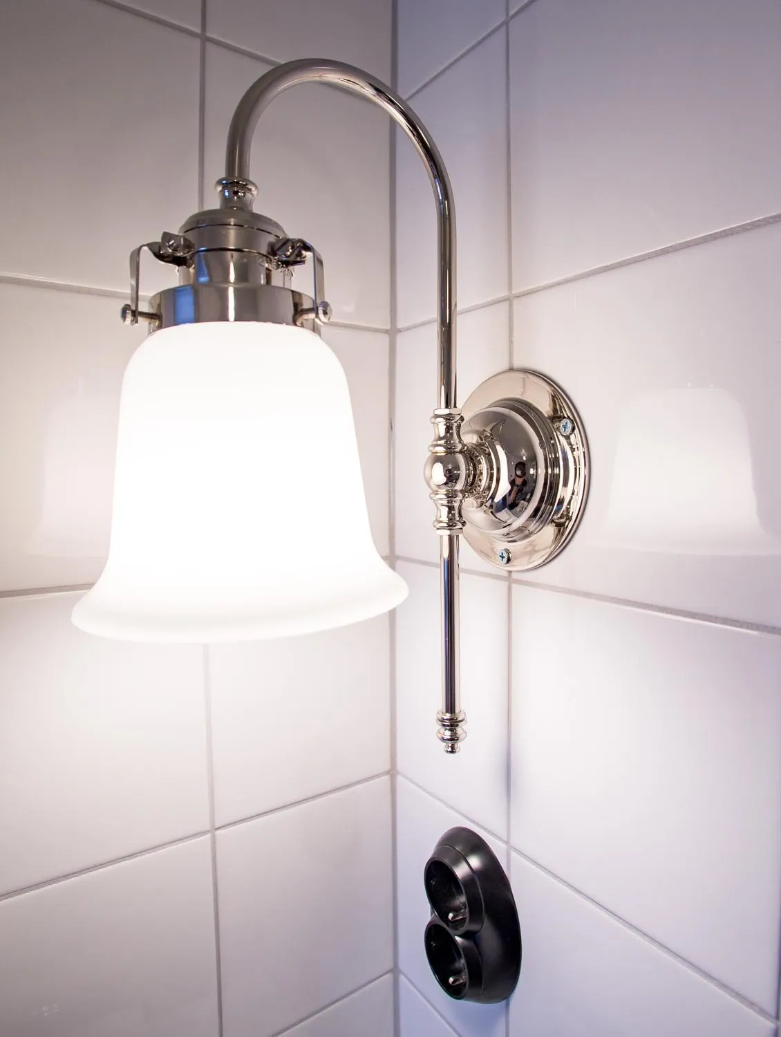 Bathroom in Akademihotellet