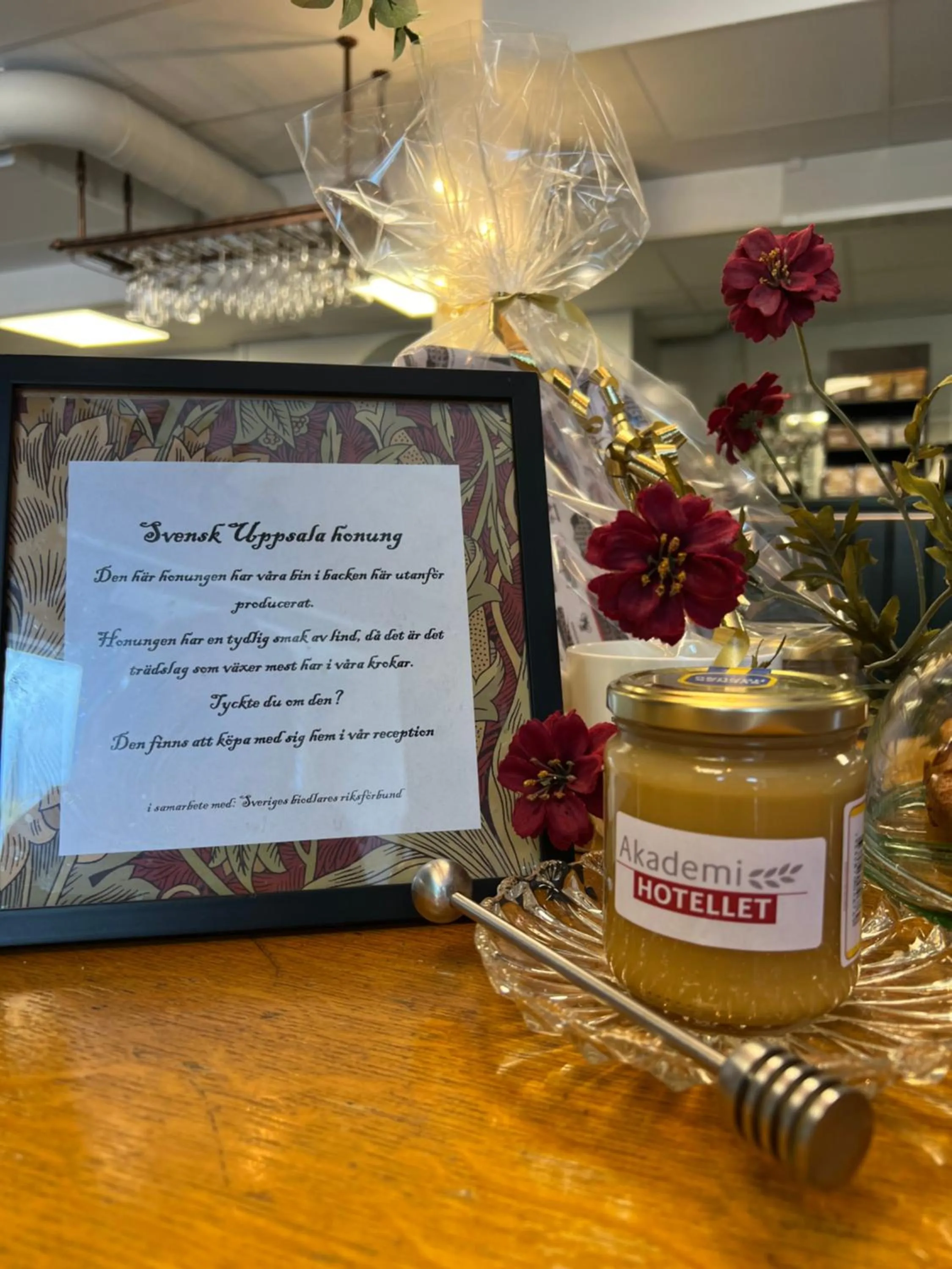 Property logo or sign in Akademihotellet