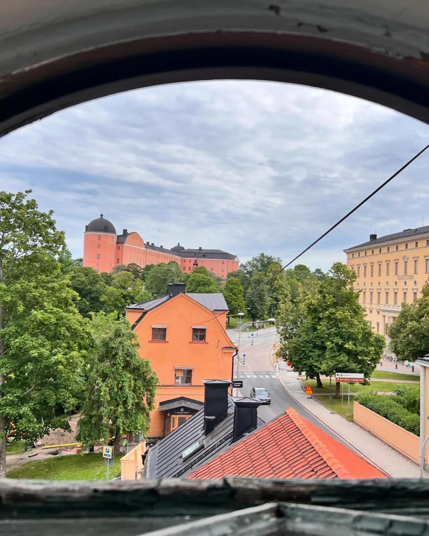 Property building in Akademihotellet