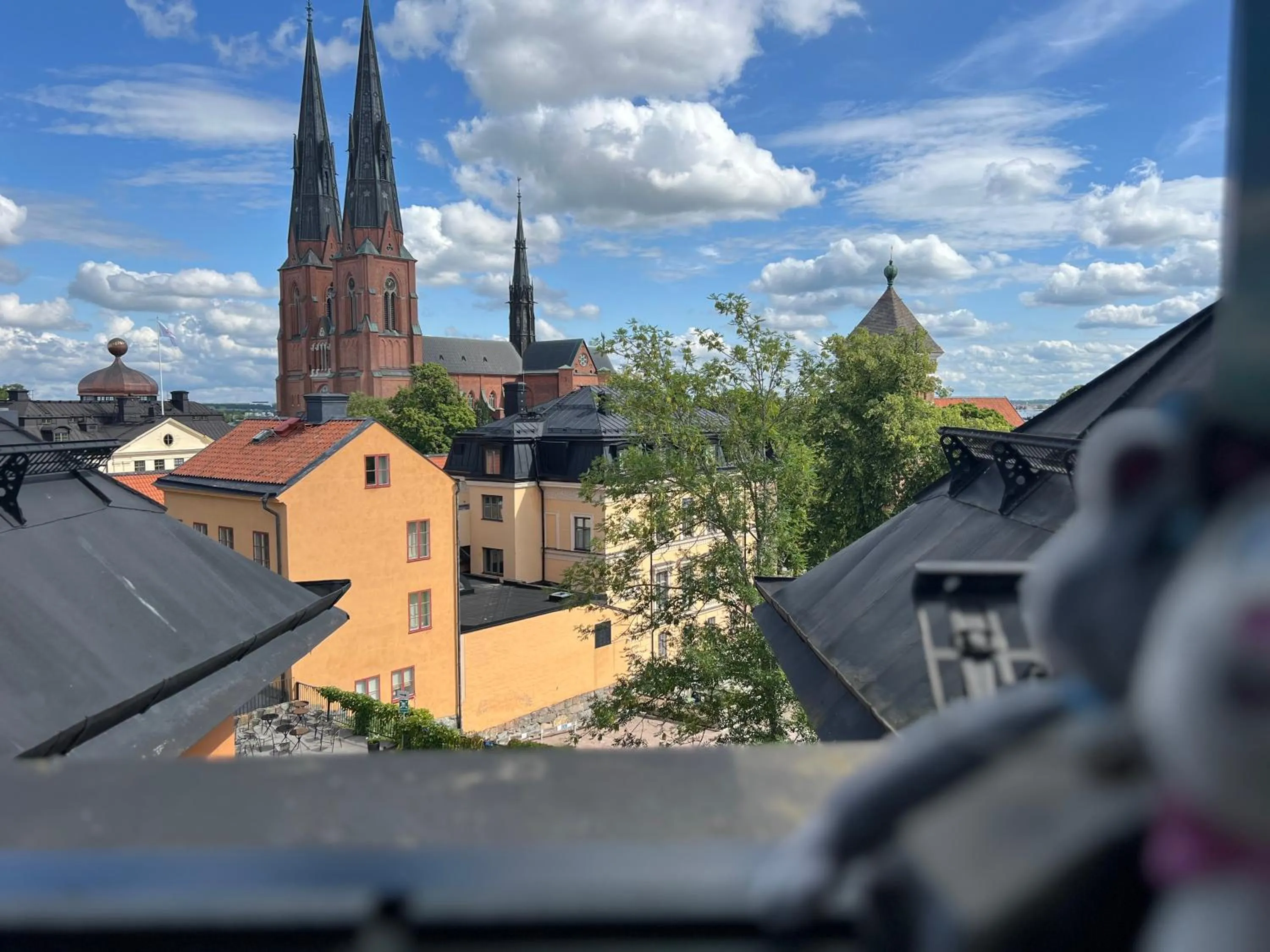 View (from property/room) in Akademihotellet