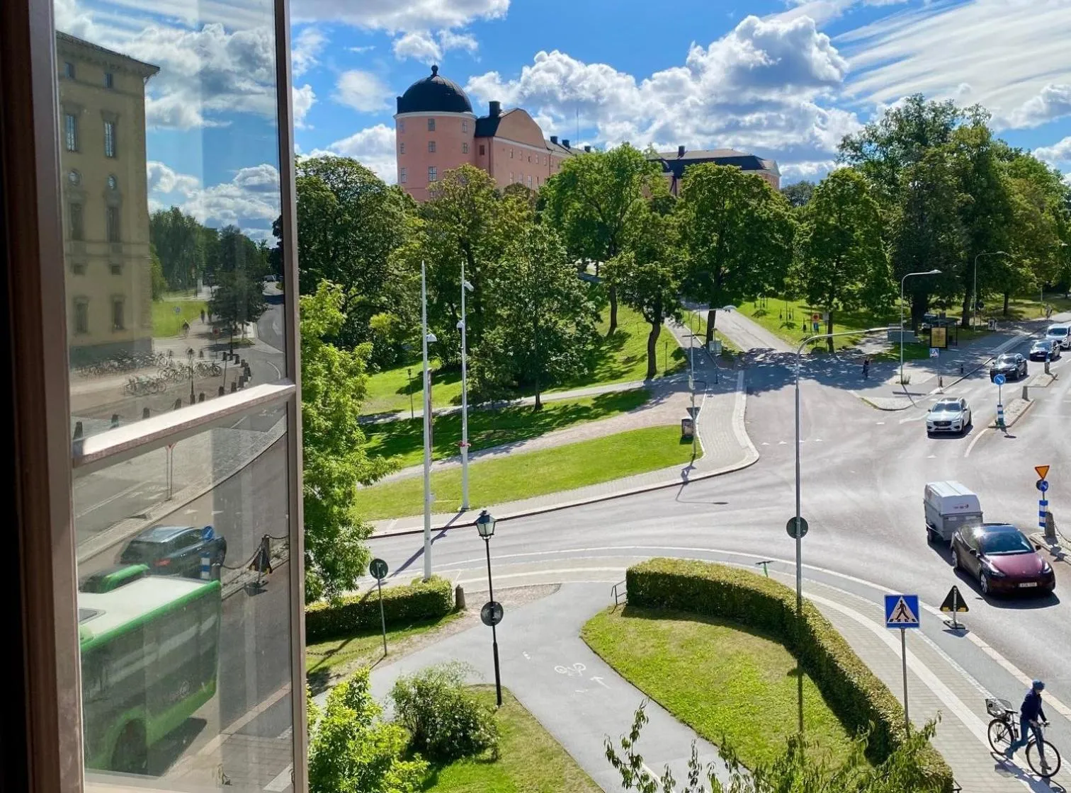 Property building in Akademihotellet