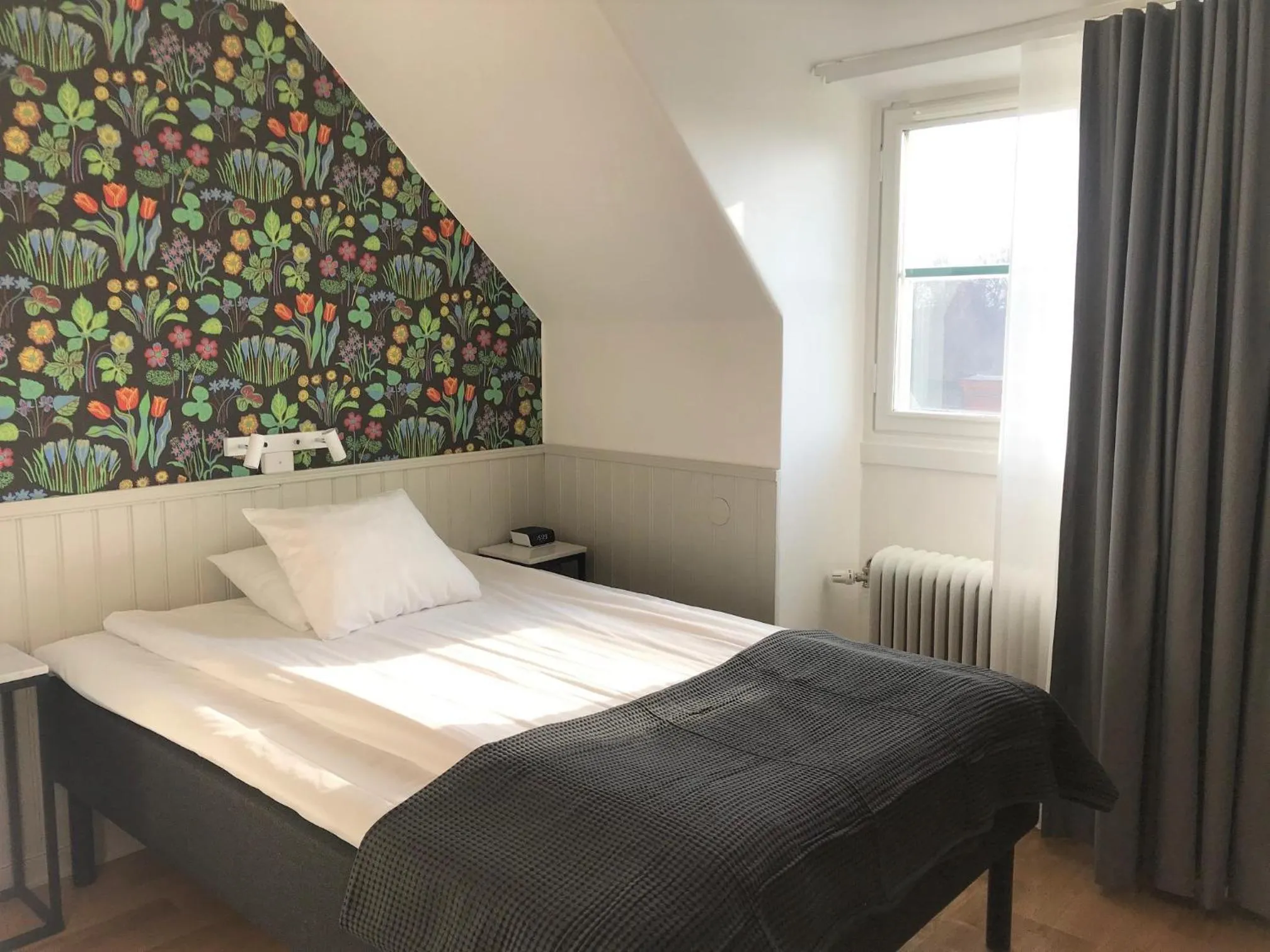 Bedroom, Bed in Akademihotellet