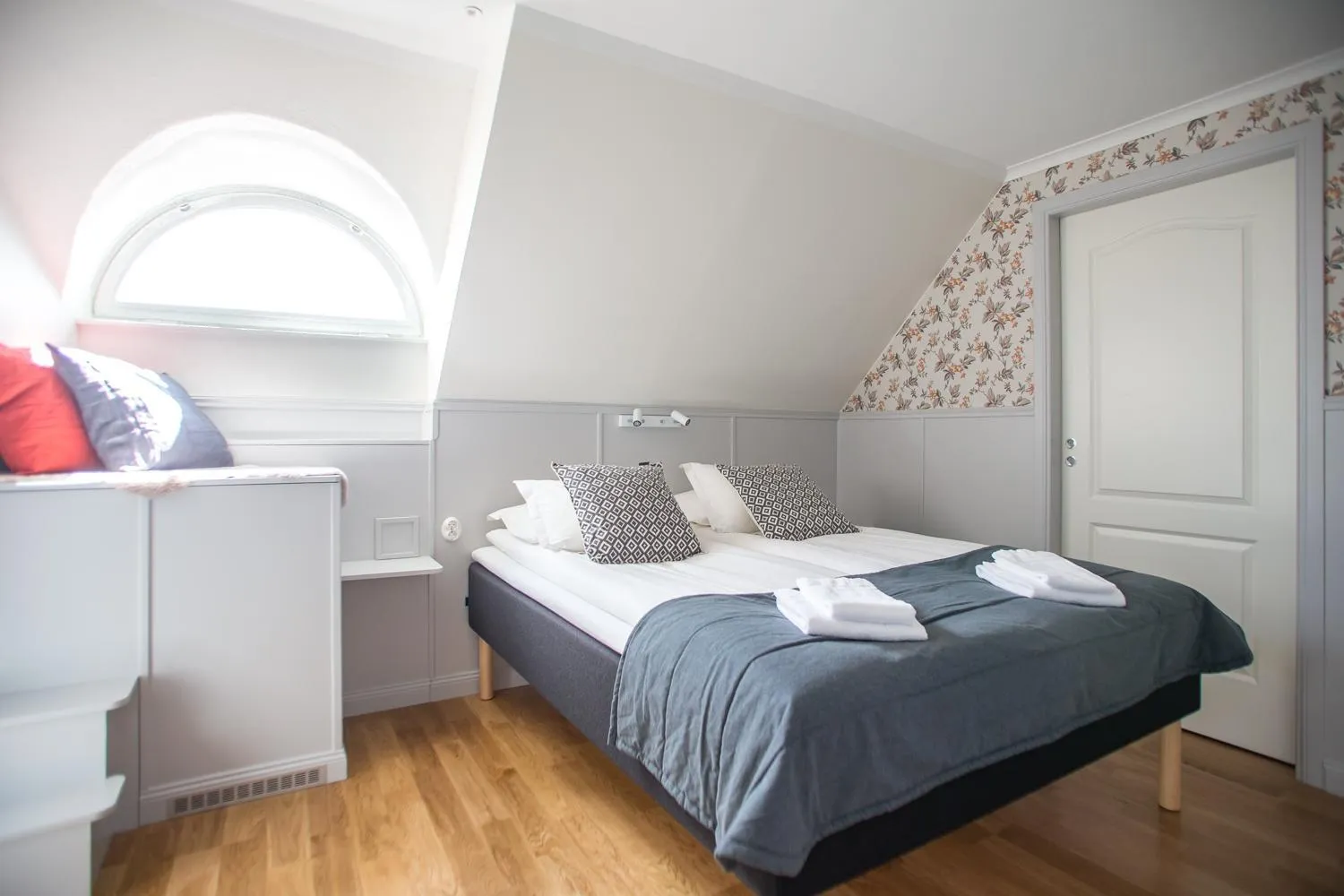 Bedroom, Bed in Akademihotellet