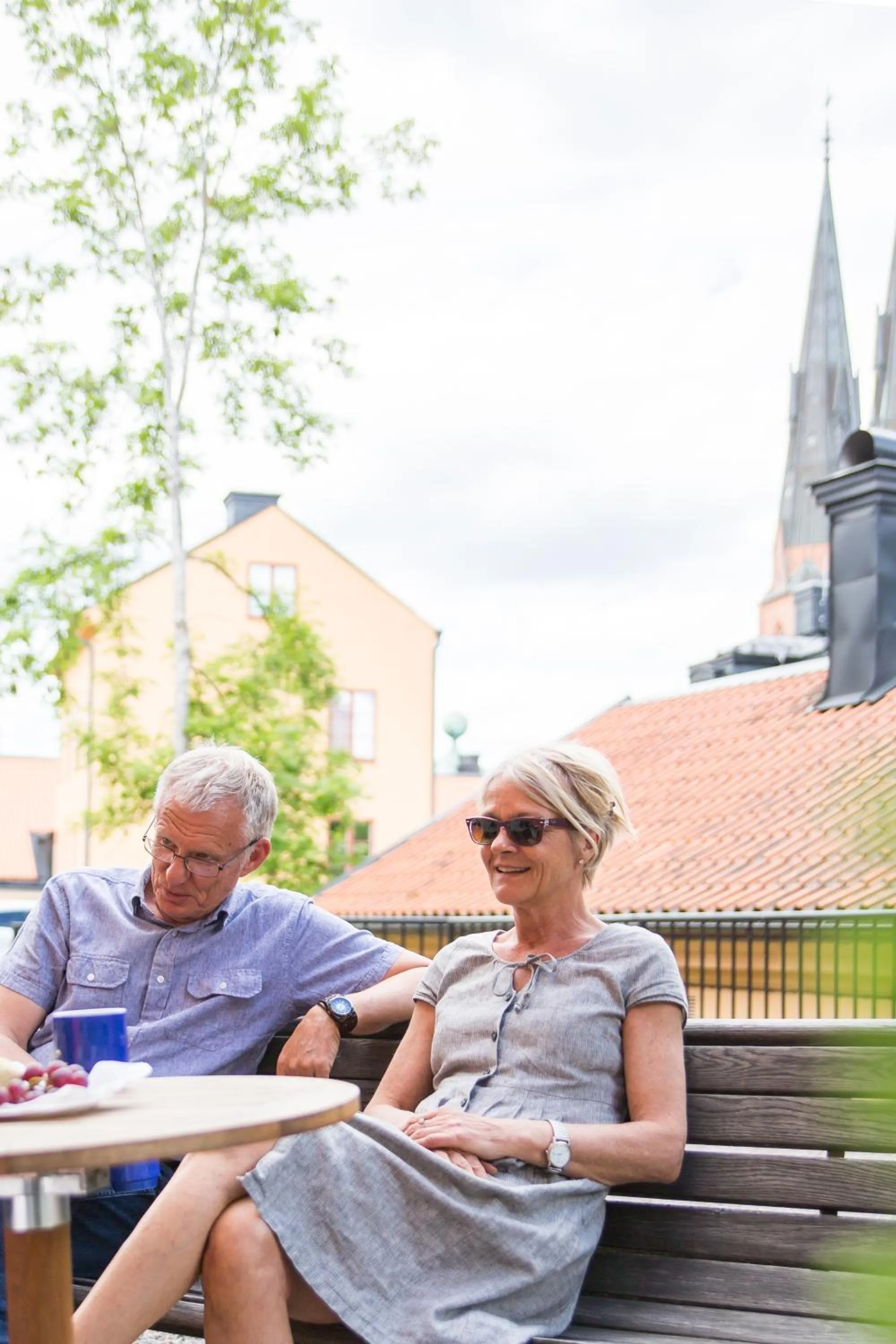 Guests in Akademihotellet