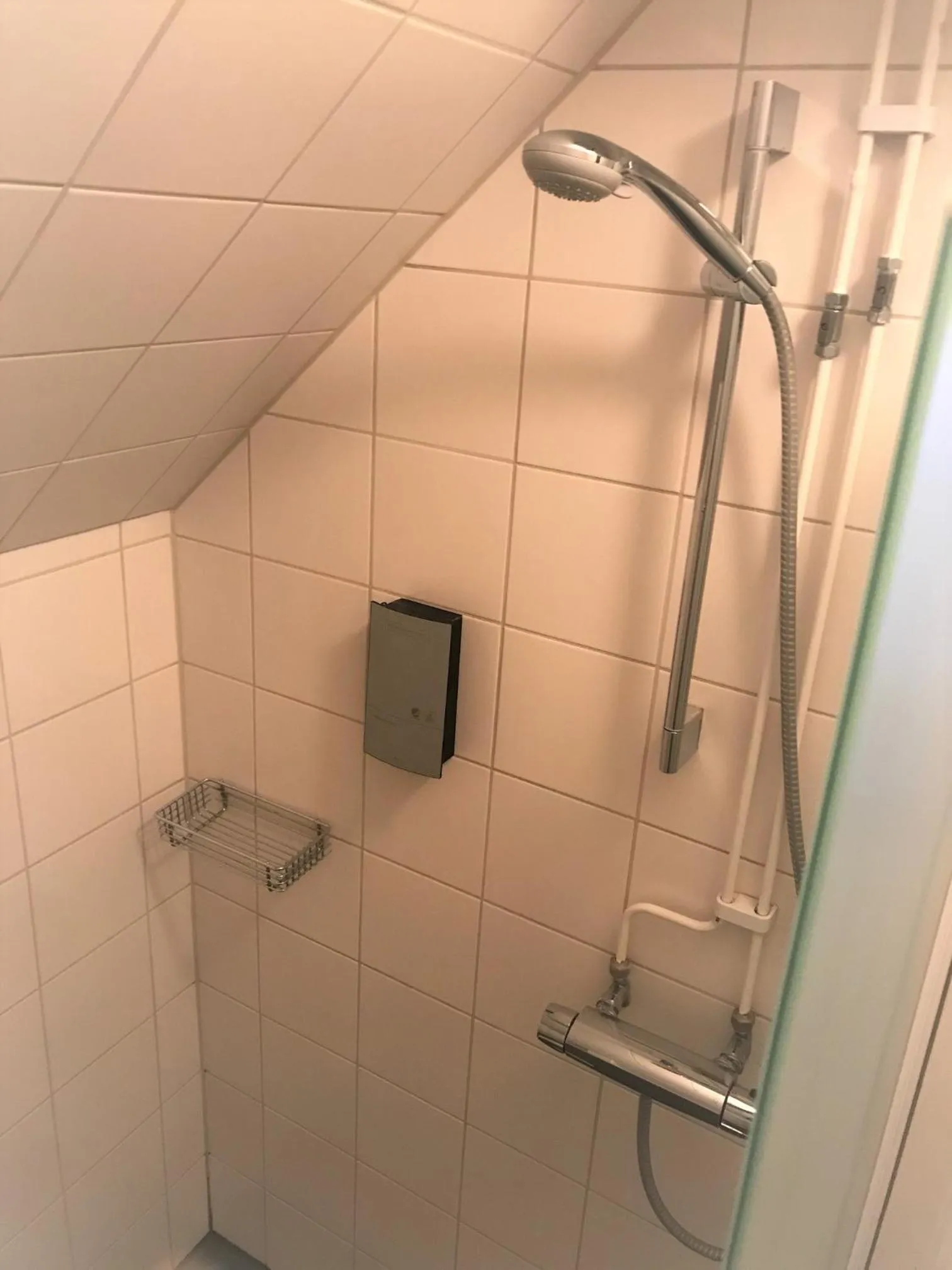 Shower in Akademihotellet