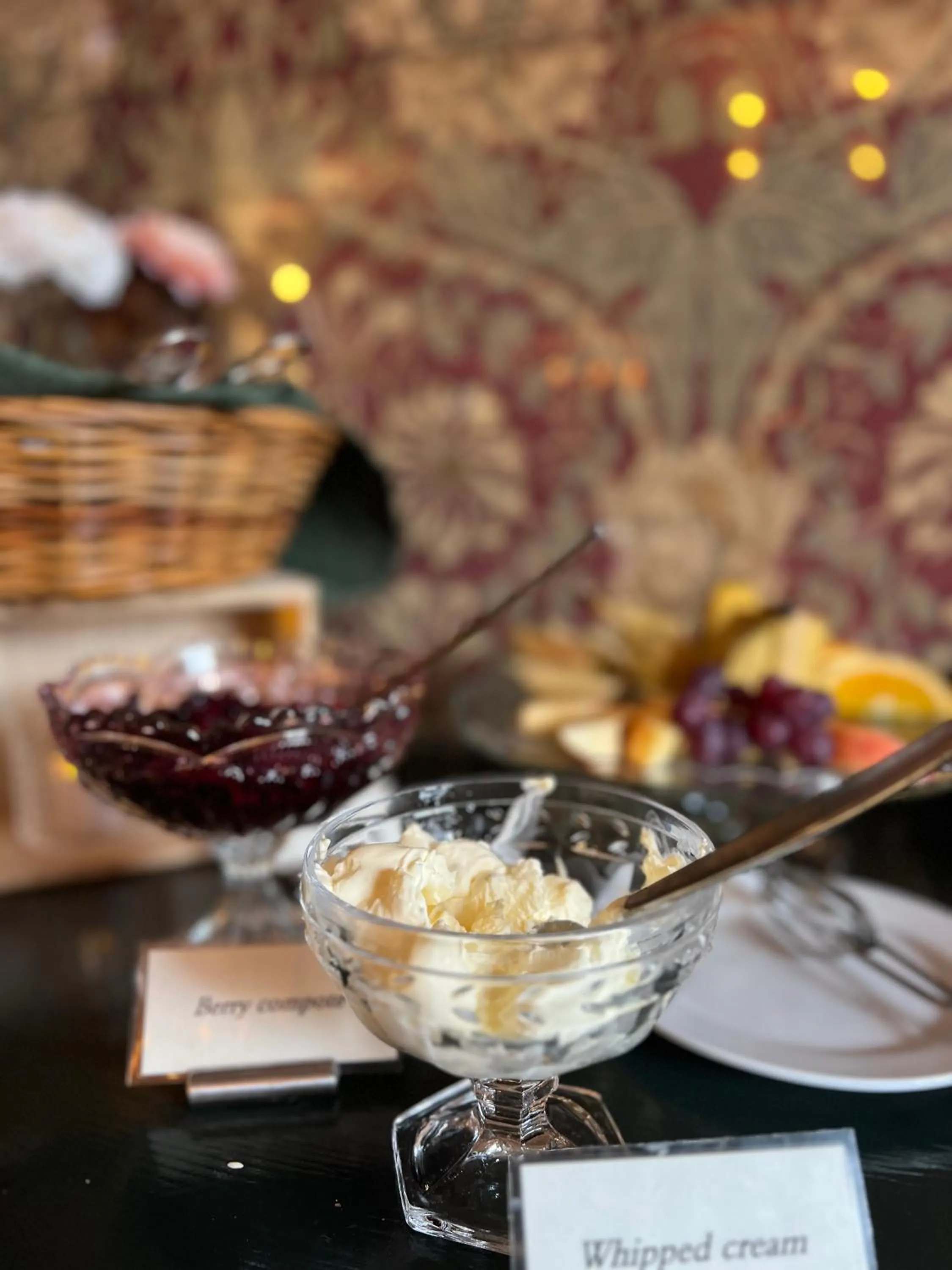 Breakfast in Akademihotellet