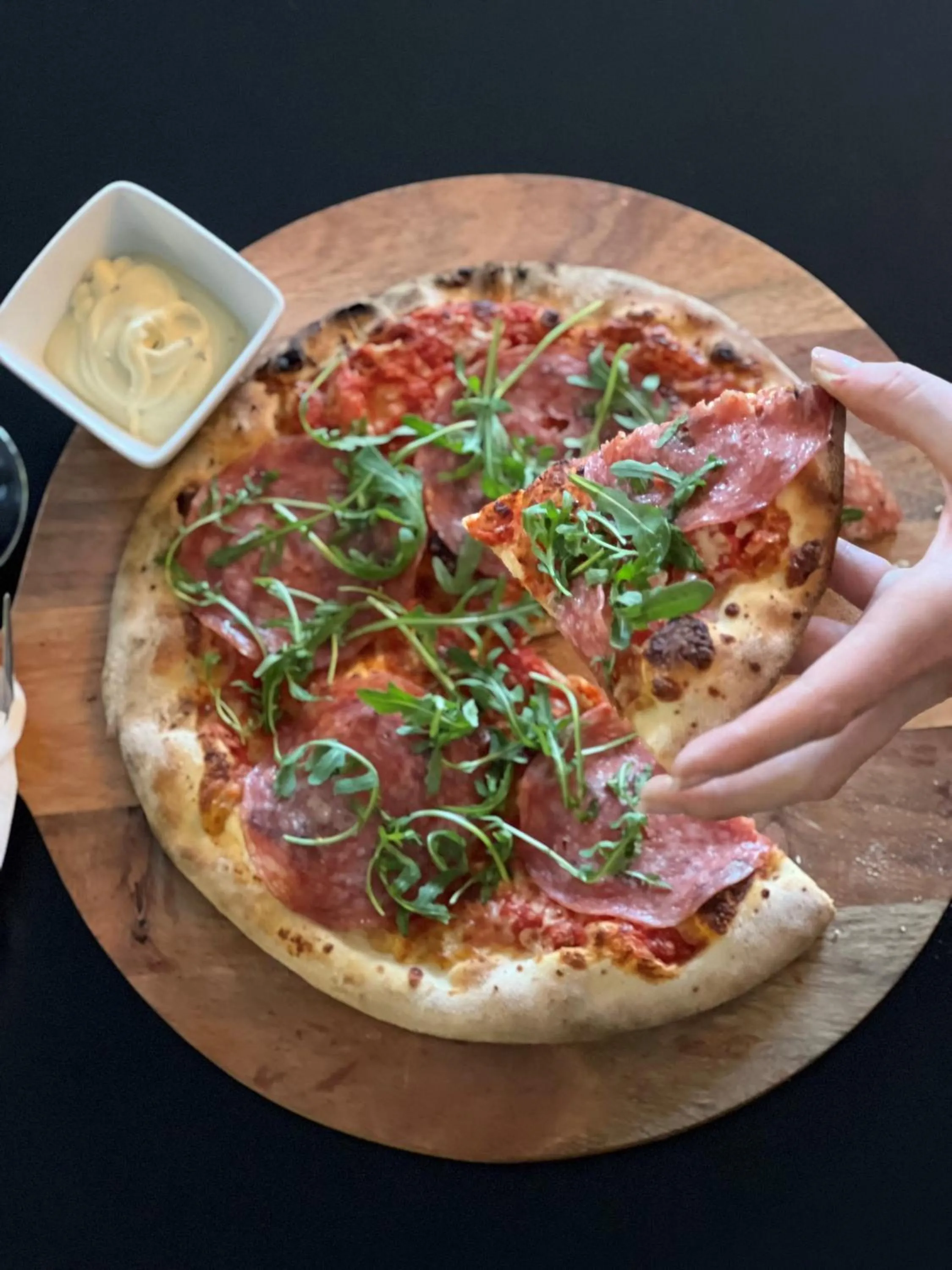 Restaurant/places to eat in Akademihotellet