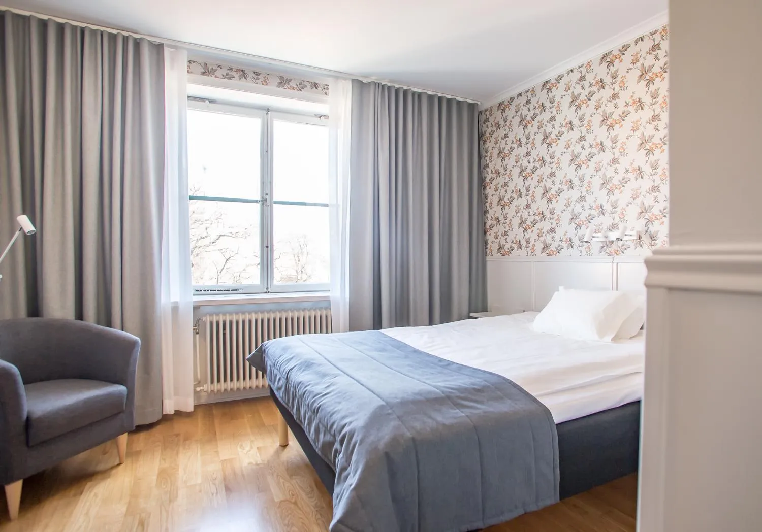 Bedroom, Bed in Akademihotellet