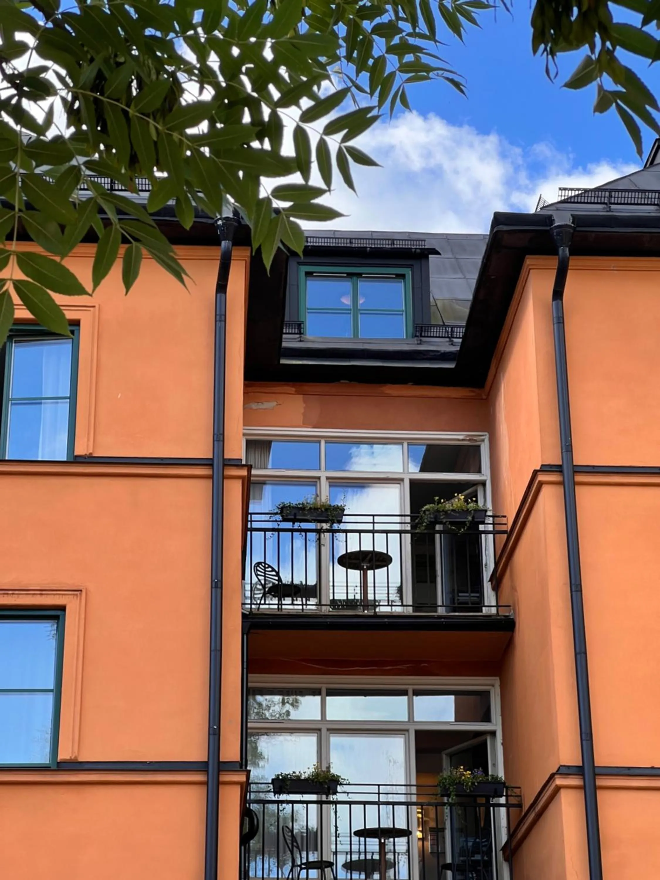 Property building in Akademihotellet