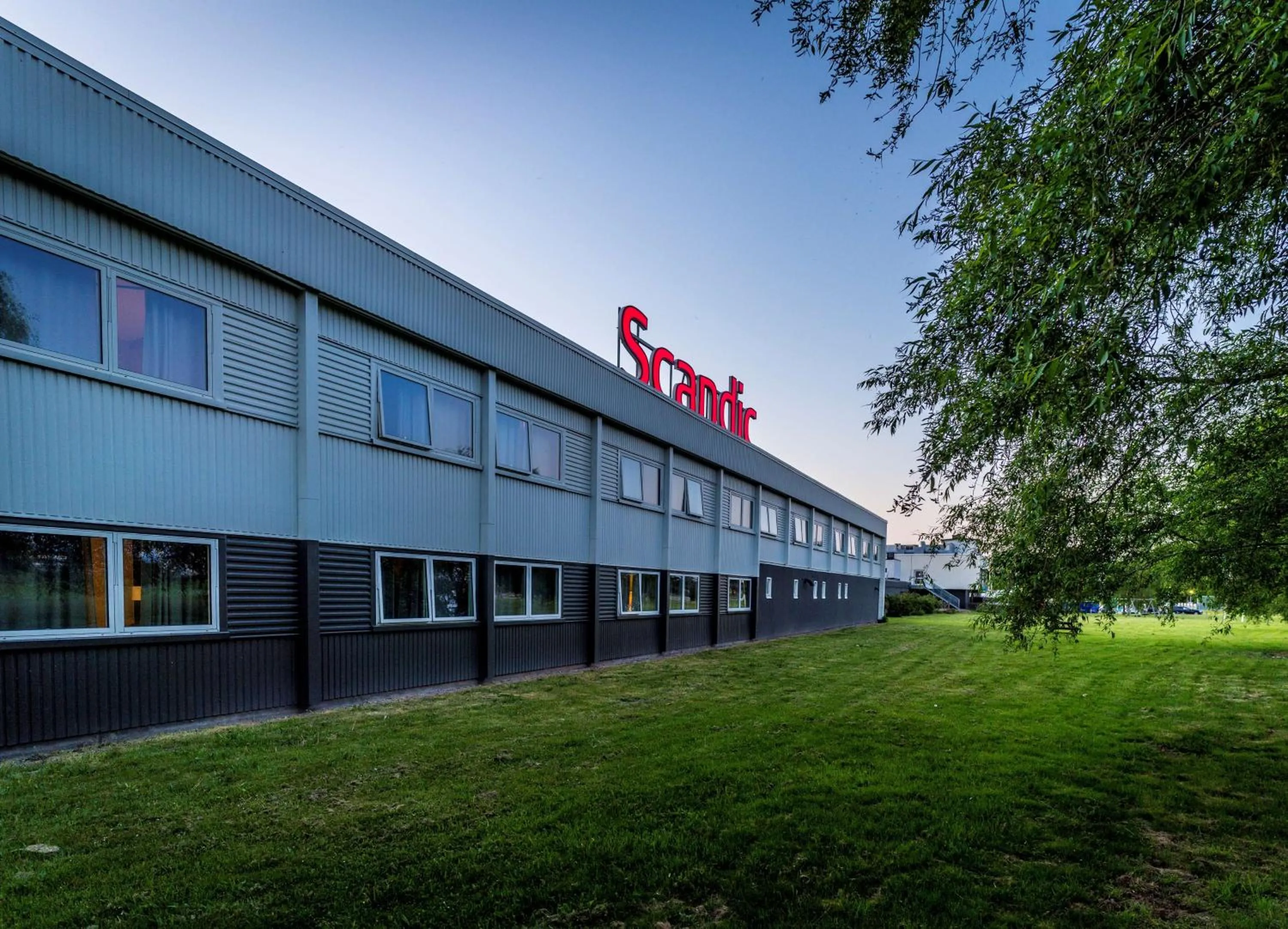 Property building in Scandic Kalmar