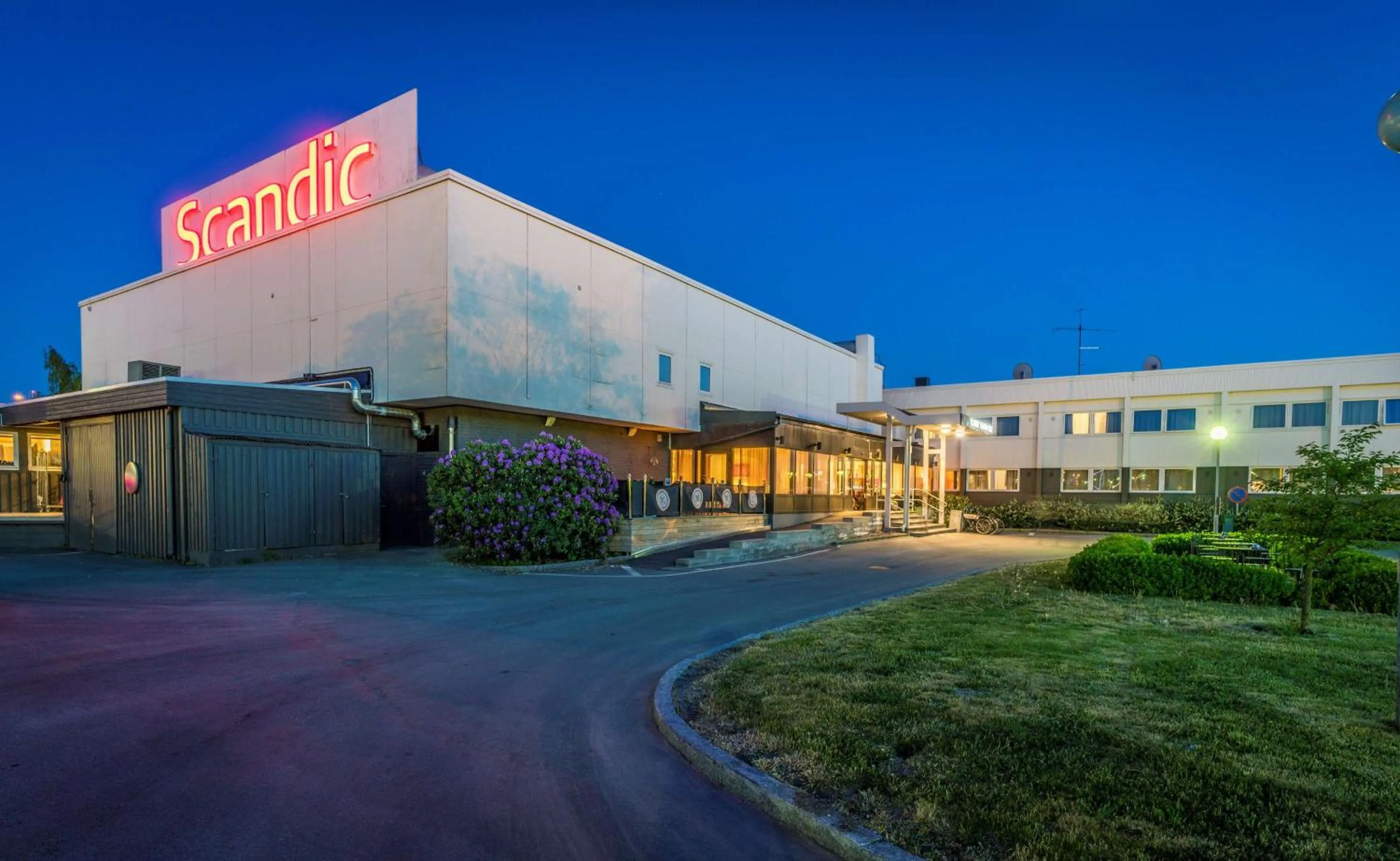 Property building in Scandic Kalmar