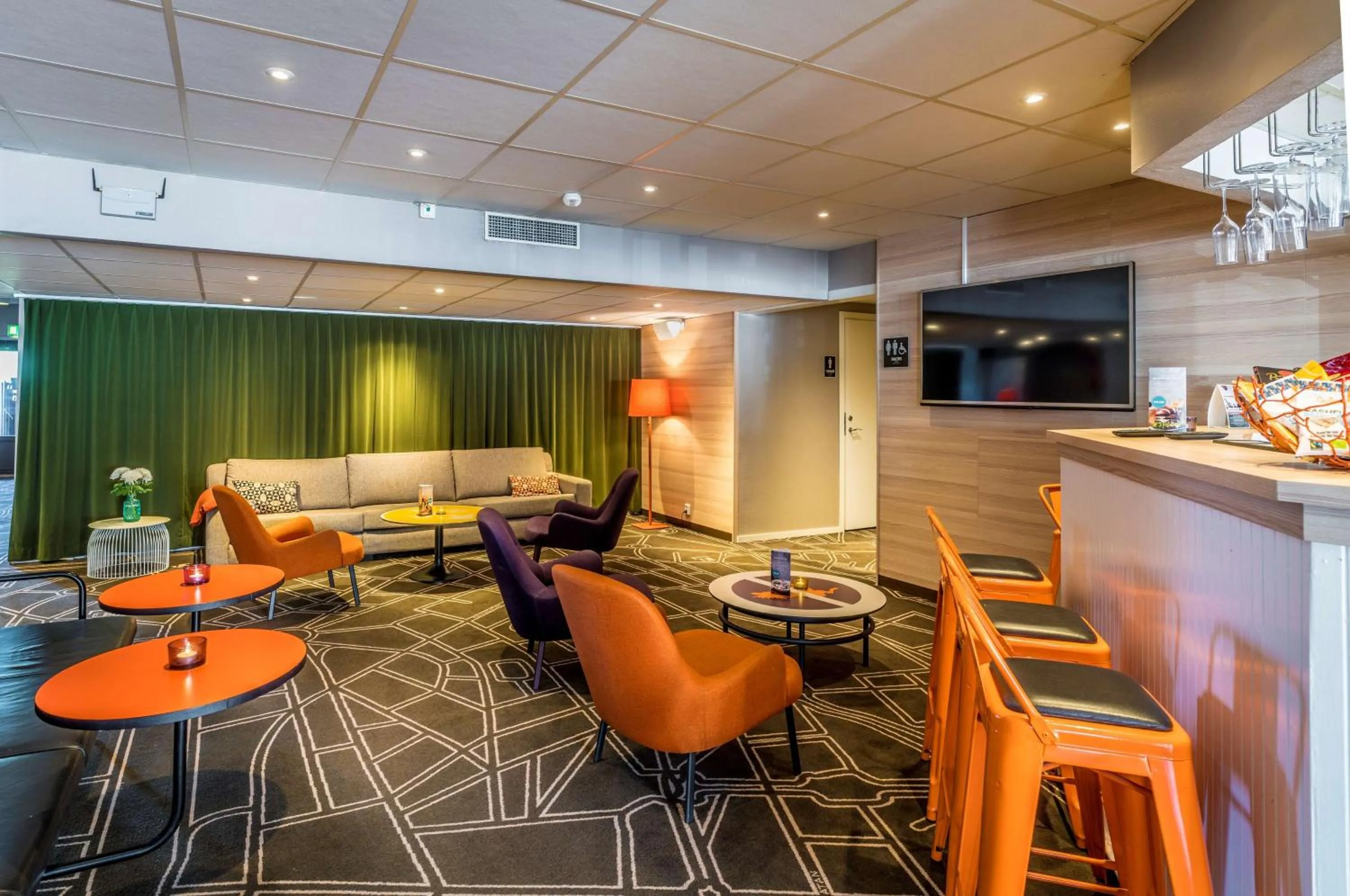 Lobby or reception in Scandic Kalmar