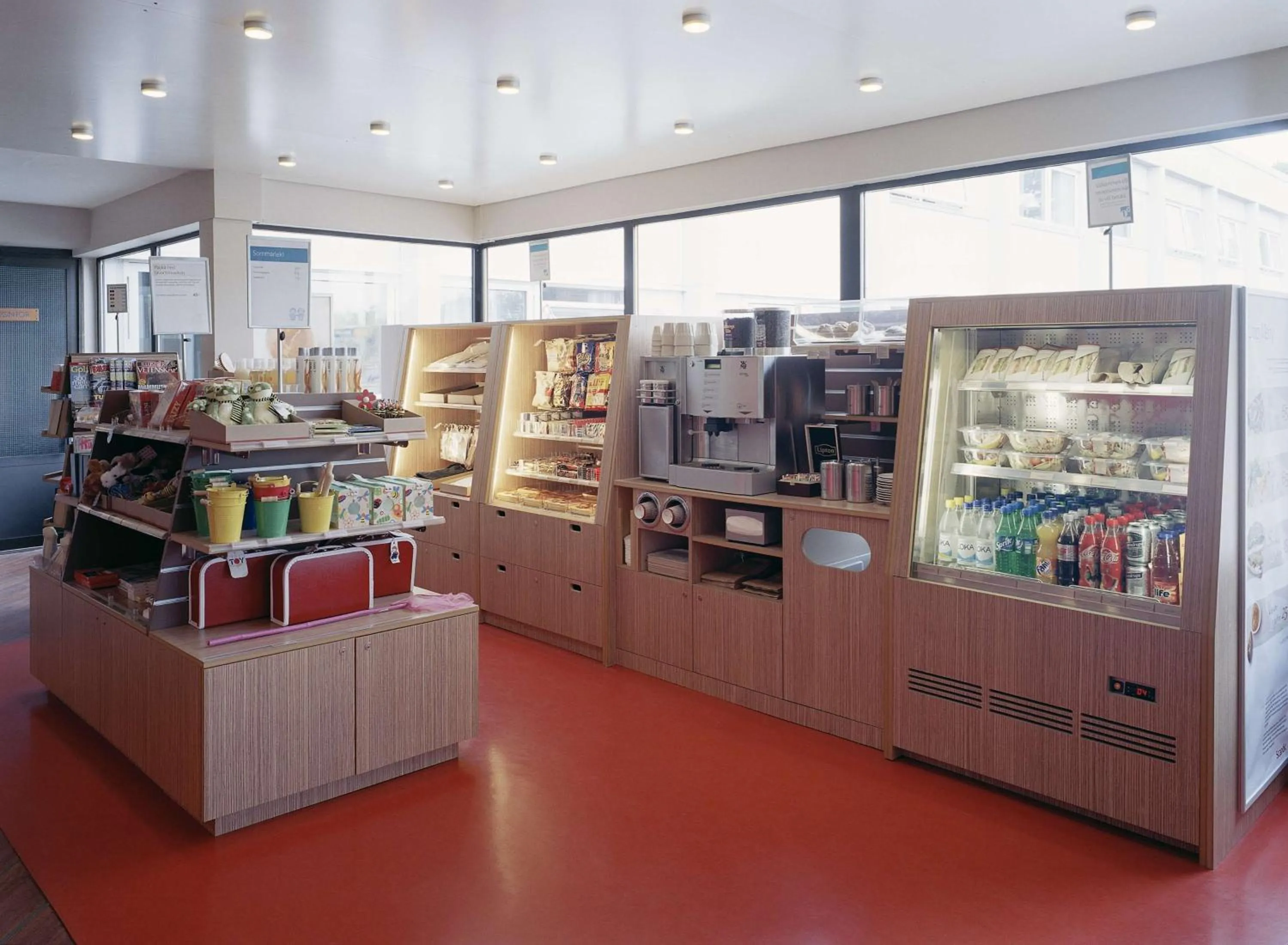 Lobby or reception in Scandic Kalmar