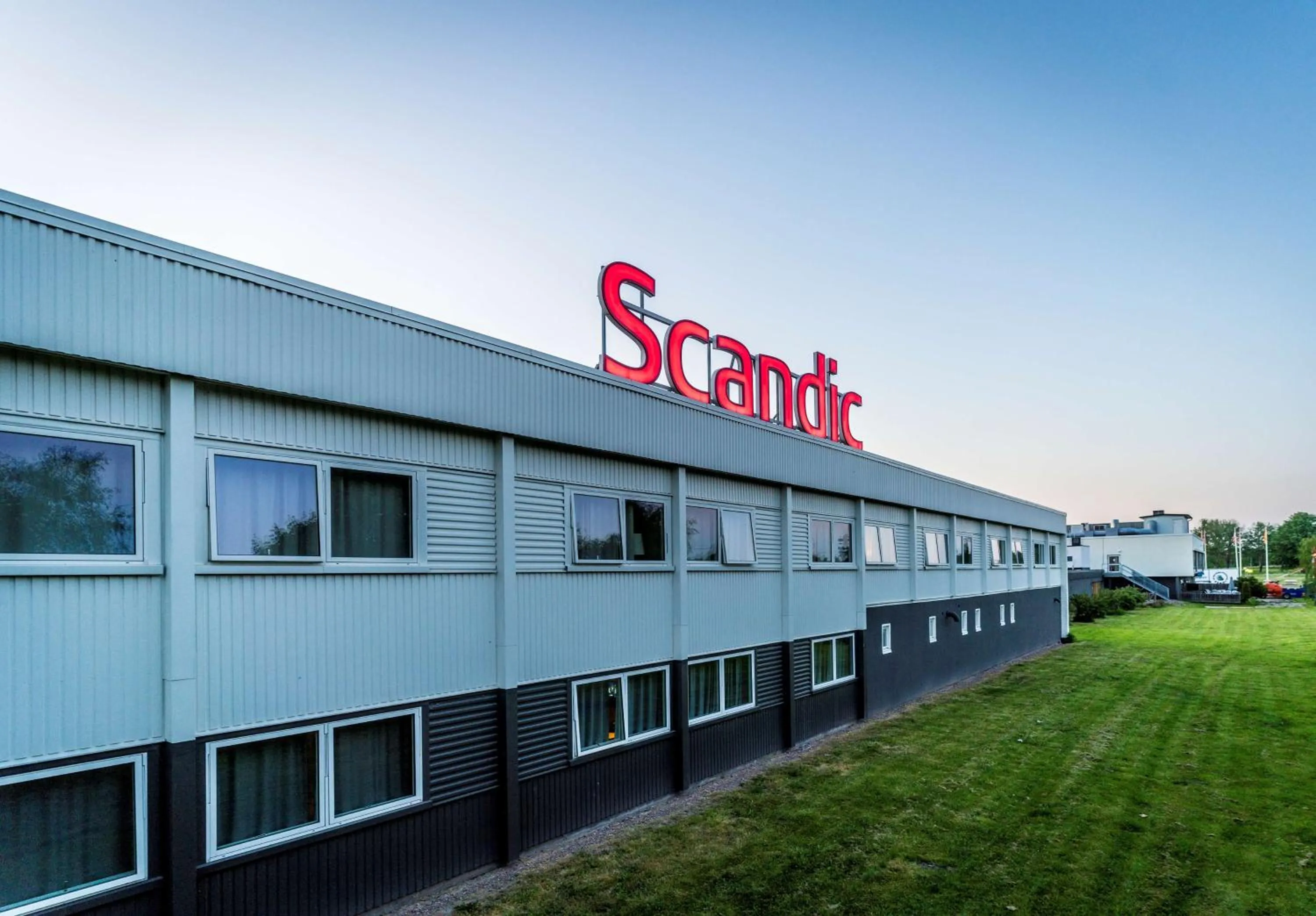 Property building in Scandic Kalmar