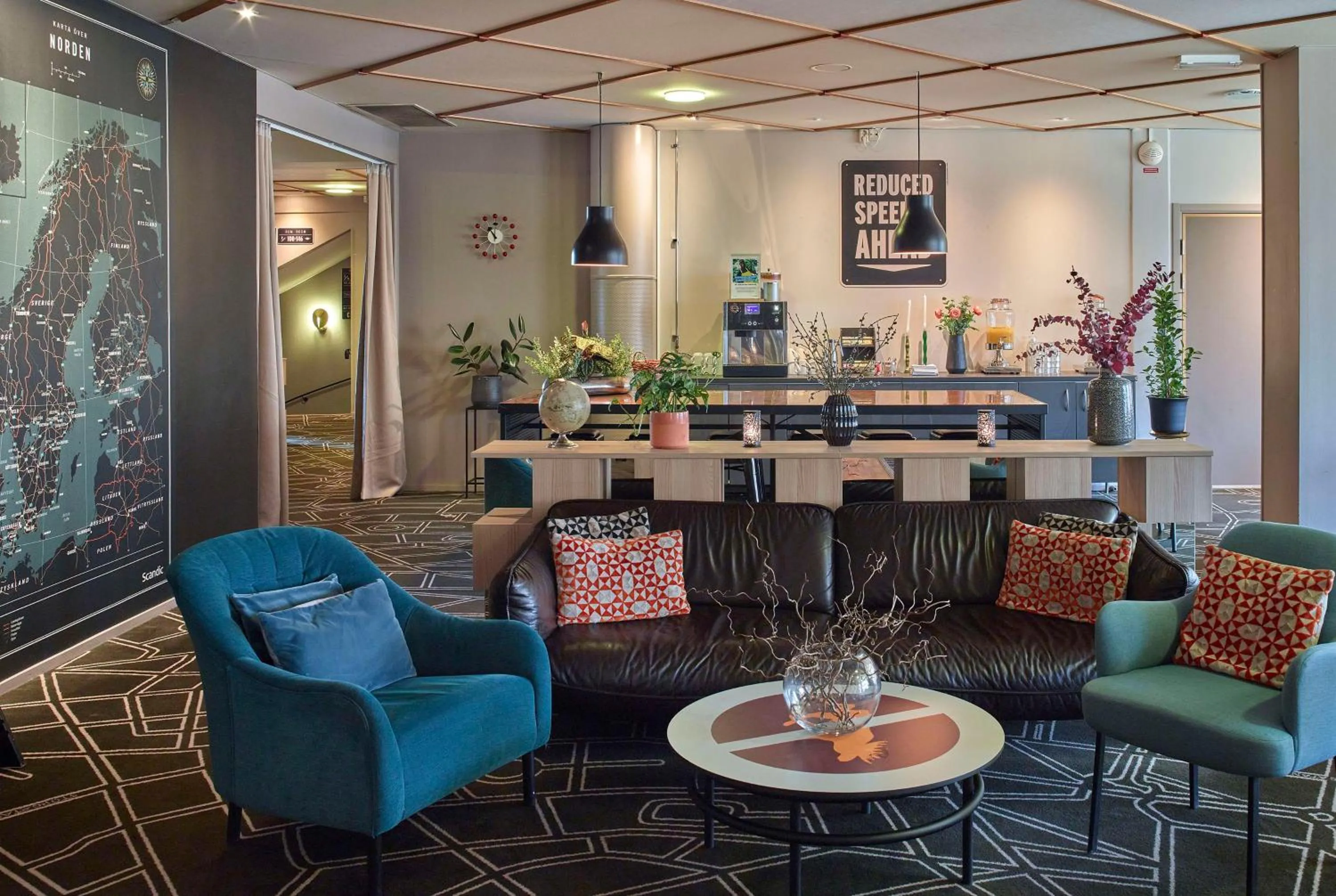 Lounge or bar in Scandic Växjö