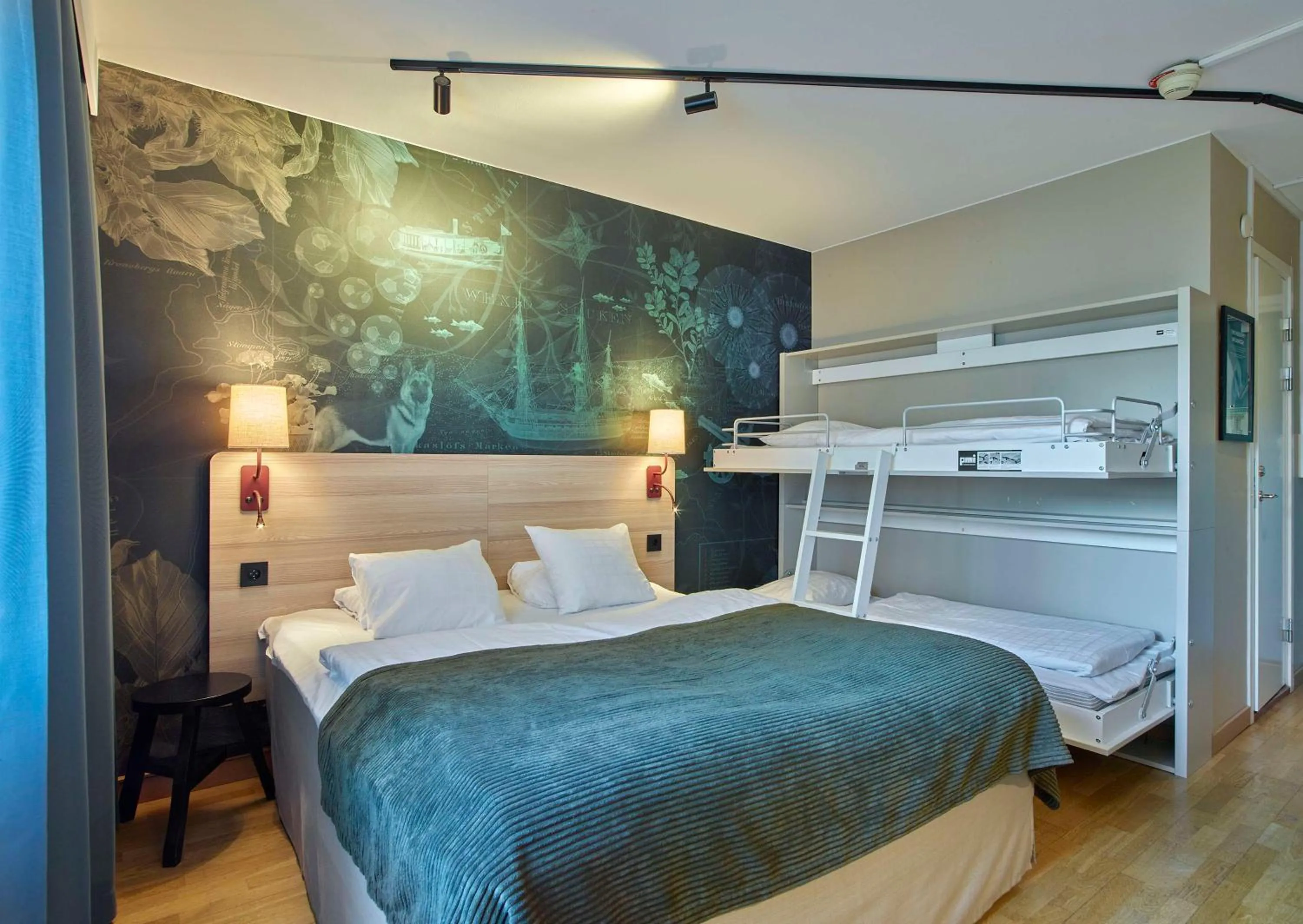 Bedroom, Bed in Scandic Växjö