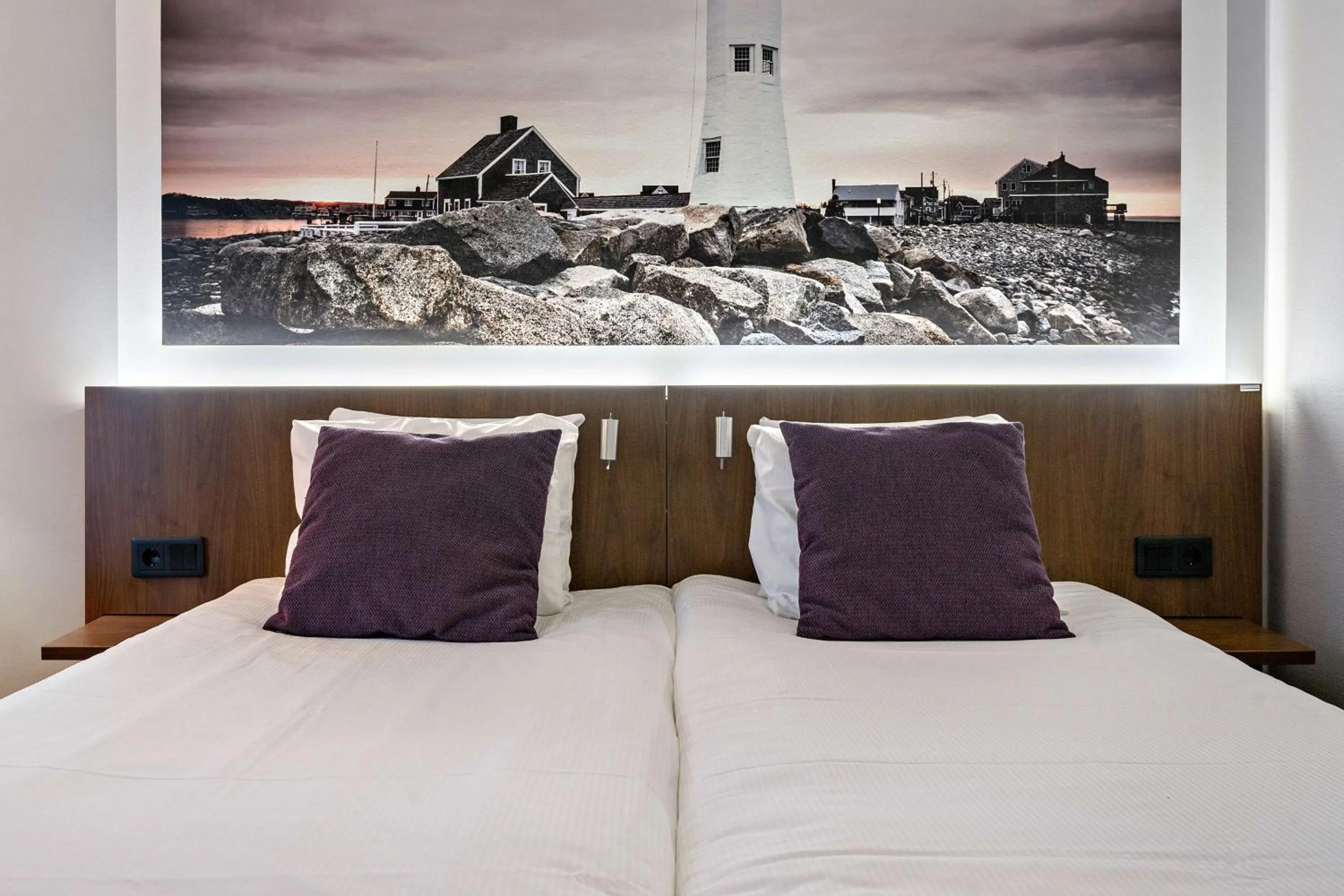 Bedroom, Bed in Best Western Karlshamn Spa & Relax