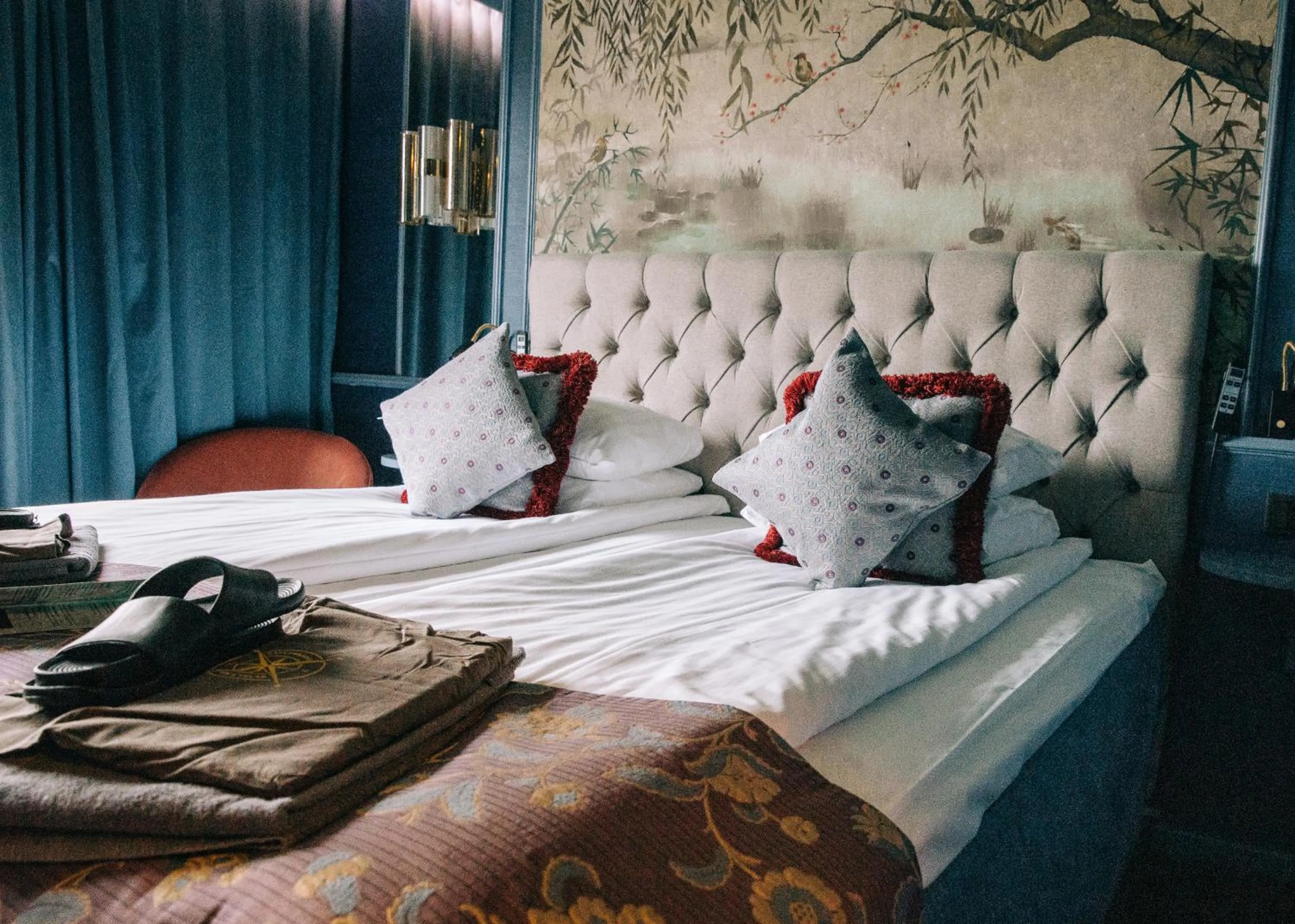 Bed in Best Western Karlshamn Spa & Relax