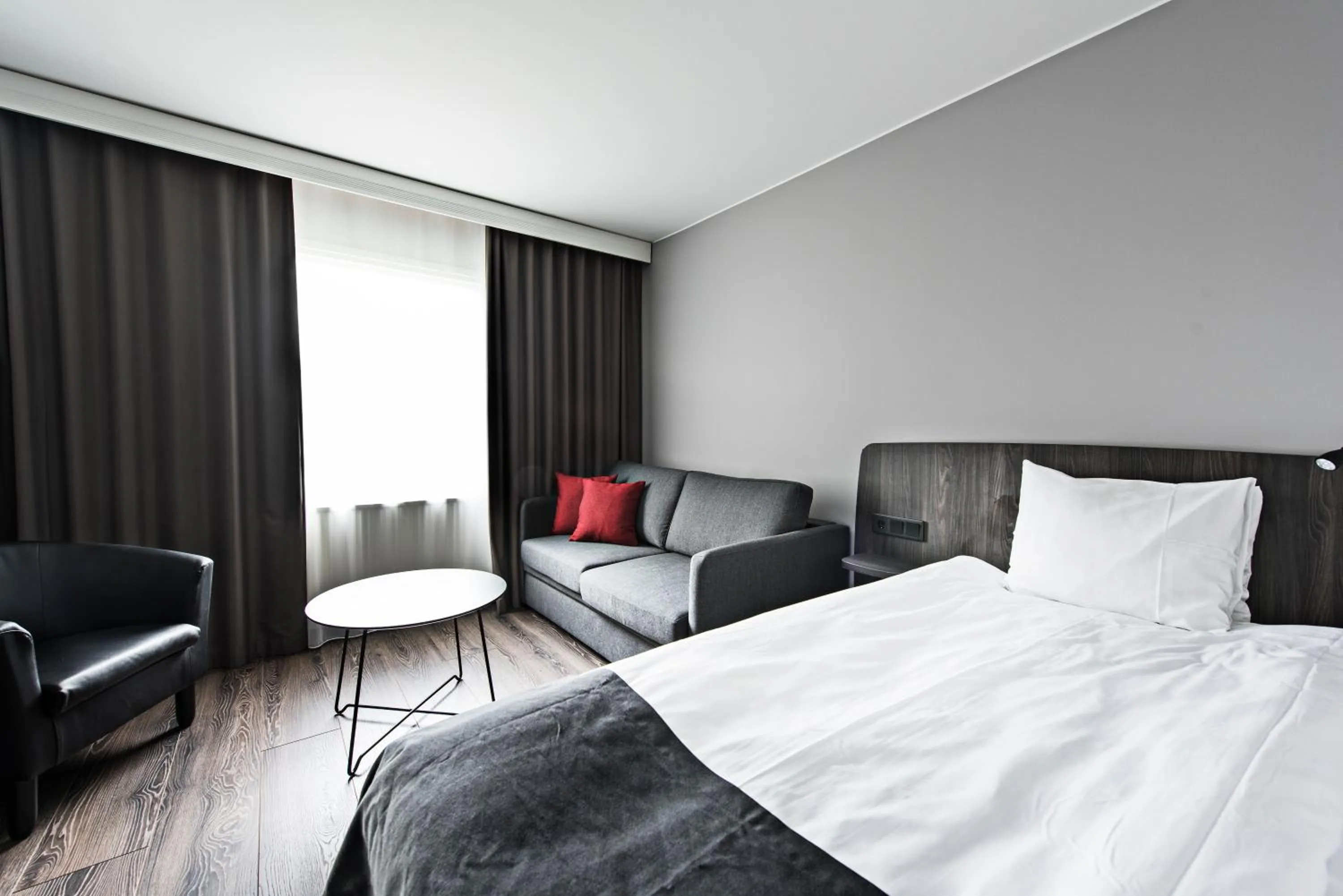 Photo of the whole room, Bed in Best Western Karlshamn Spa & Relax