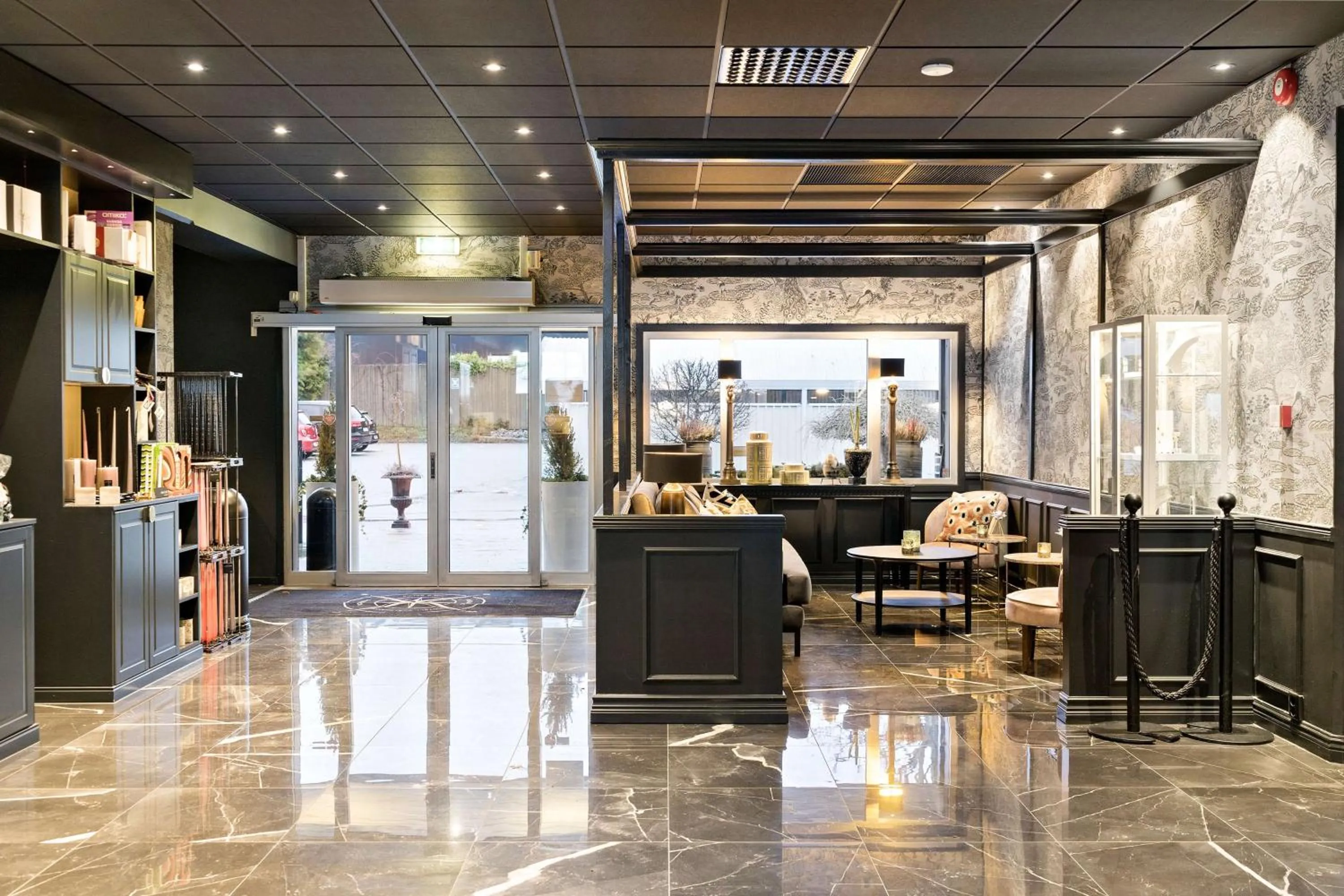 Lobby or reception in Best Western Karlshamn Spa & Relax