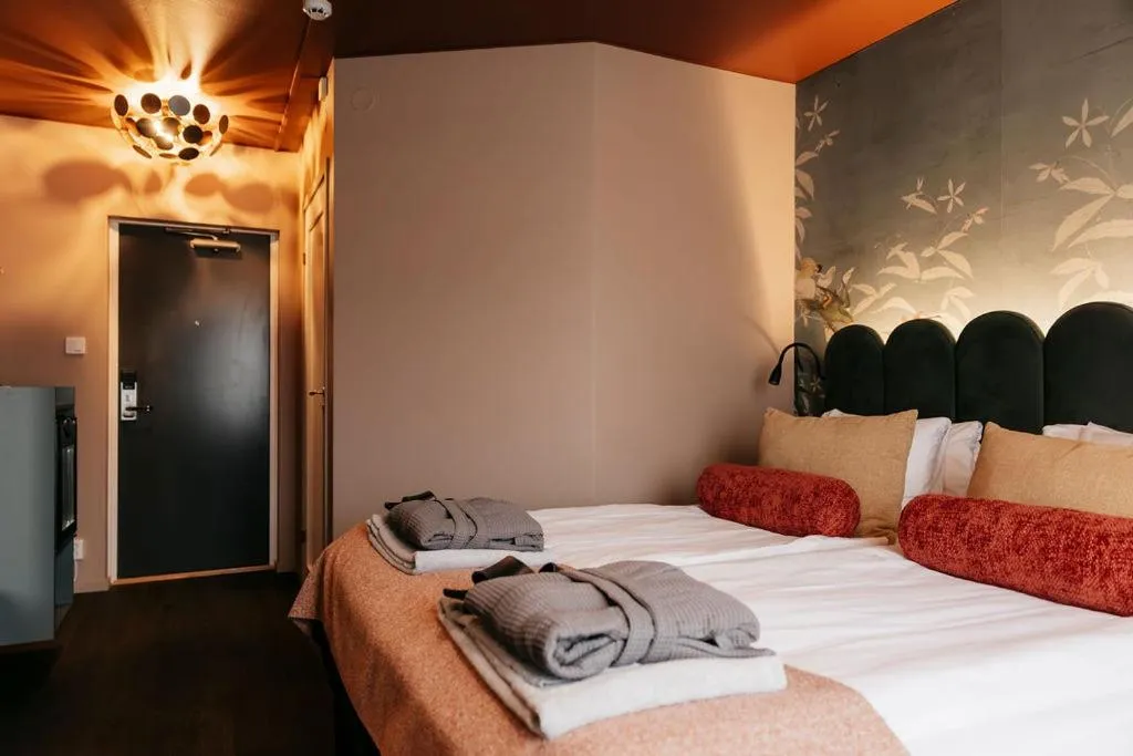 Bedroom, Bed in Best Western Karlshamn Spa & Relax