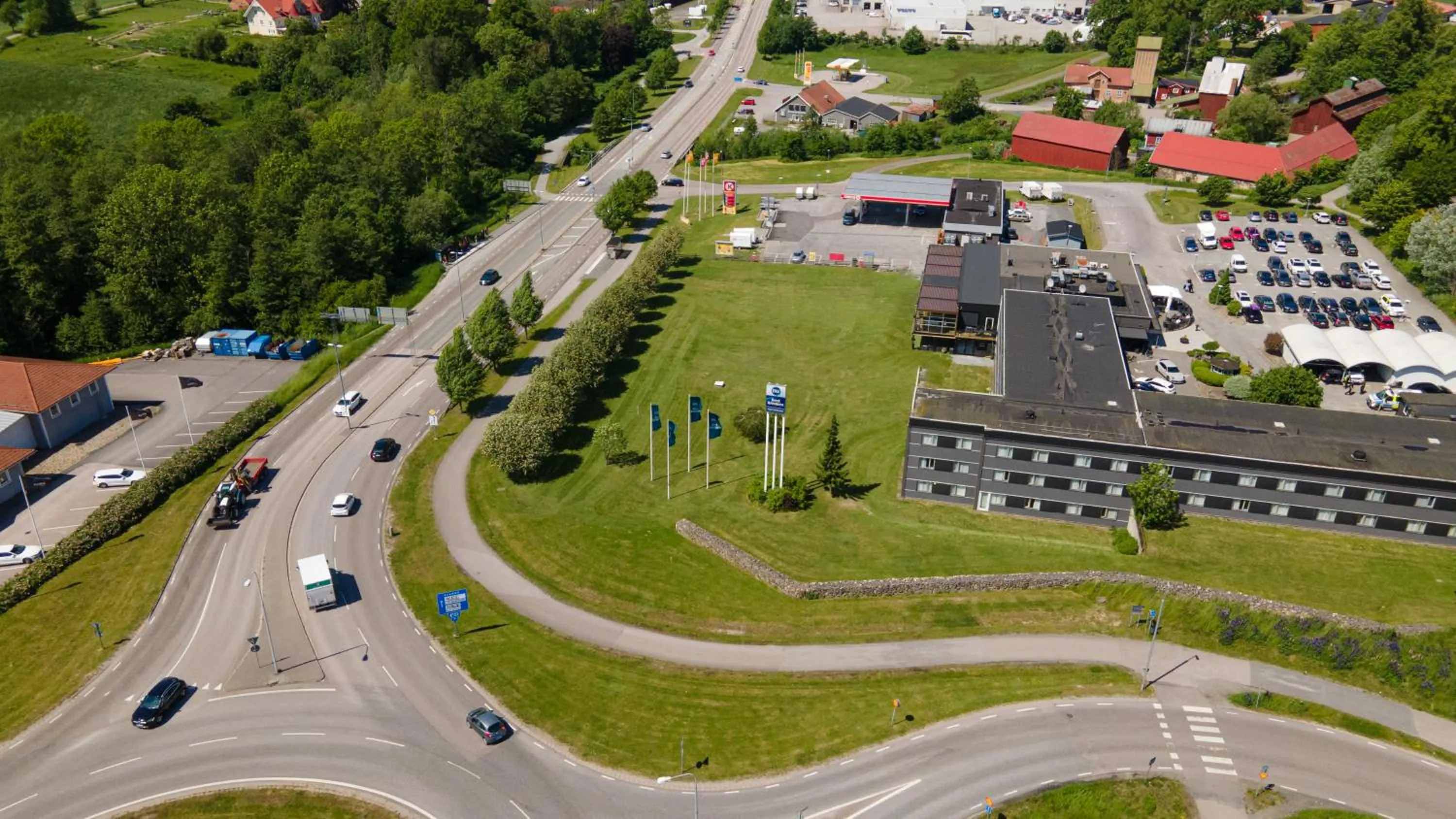 Property building in Best Western Karlshamn Spa & Relax