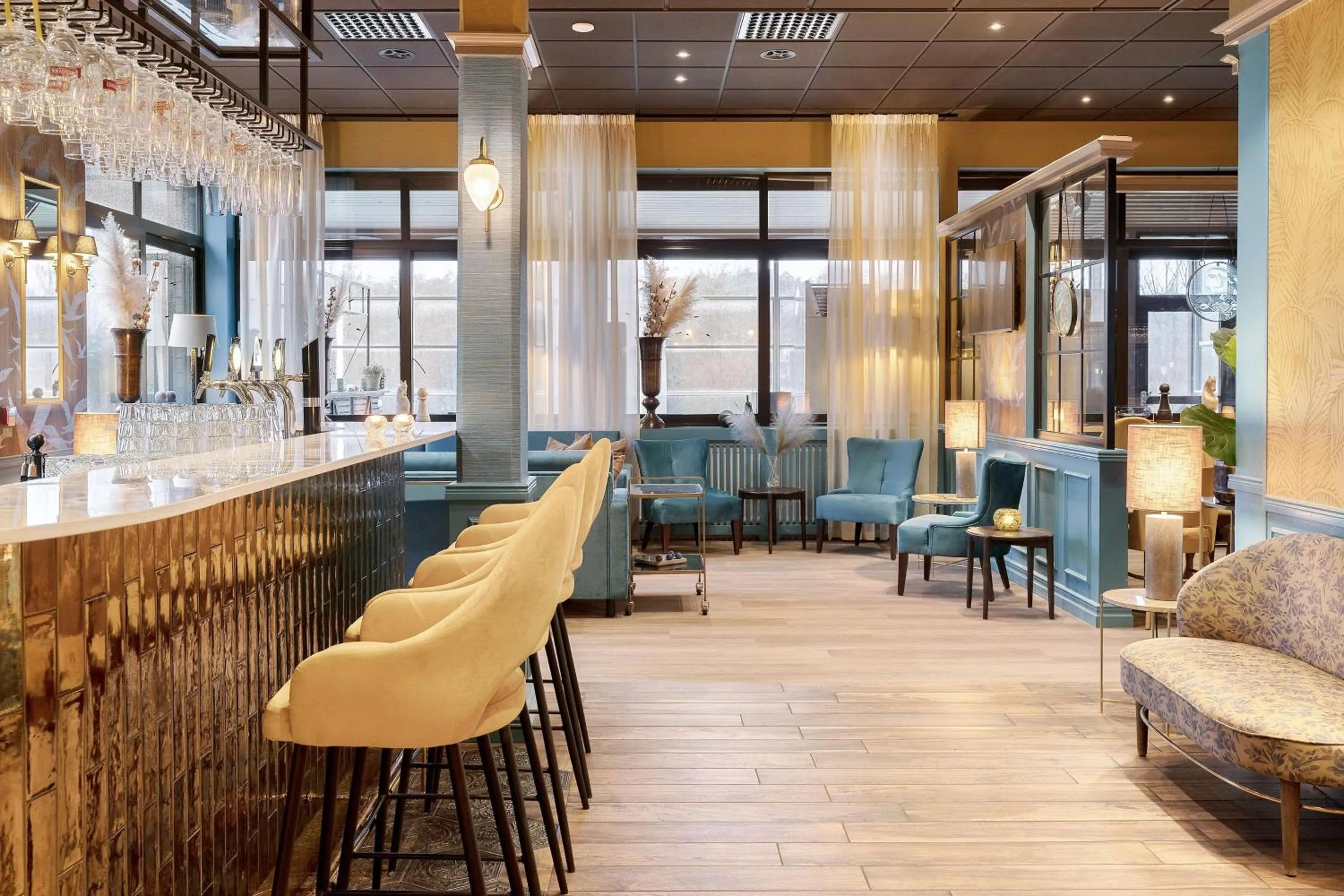 Lounge or bar in Best Western Karlshamn Spa & Relax