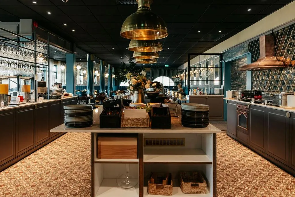 Restaurant/places to eat in Best Western Karlshamn Spa & Relax