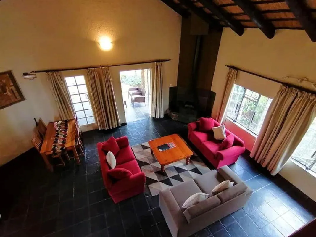 Bed in Idle & Wild Chalet