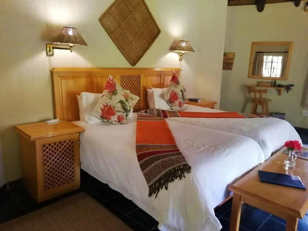 Bed in Idle & Wild Chalet