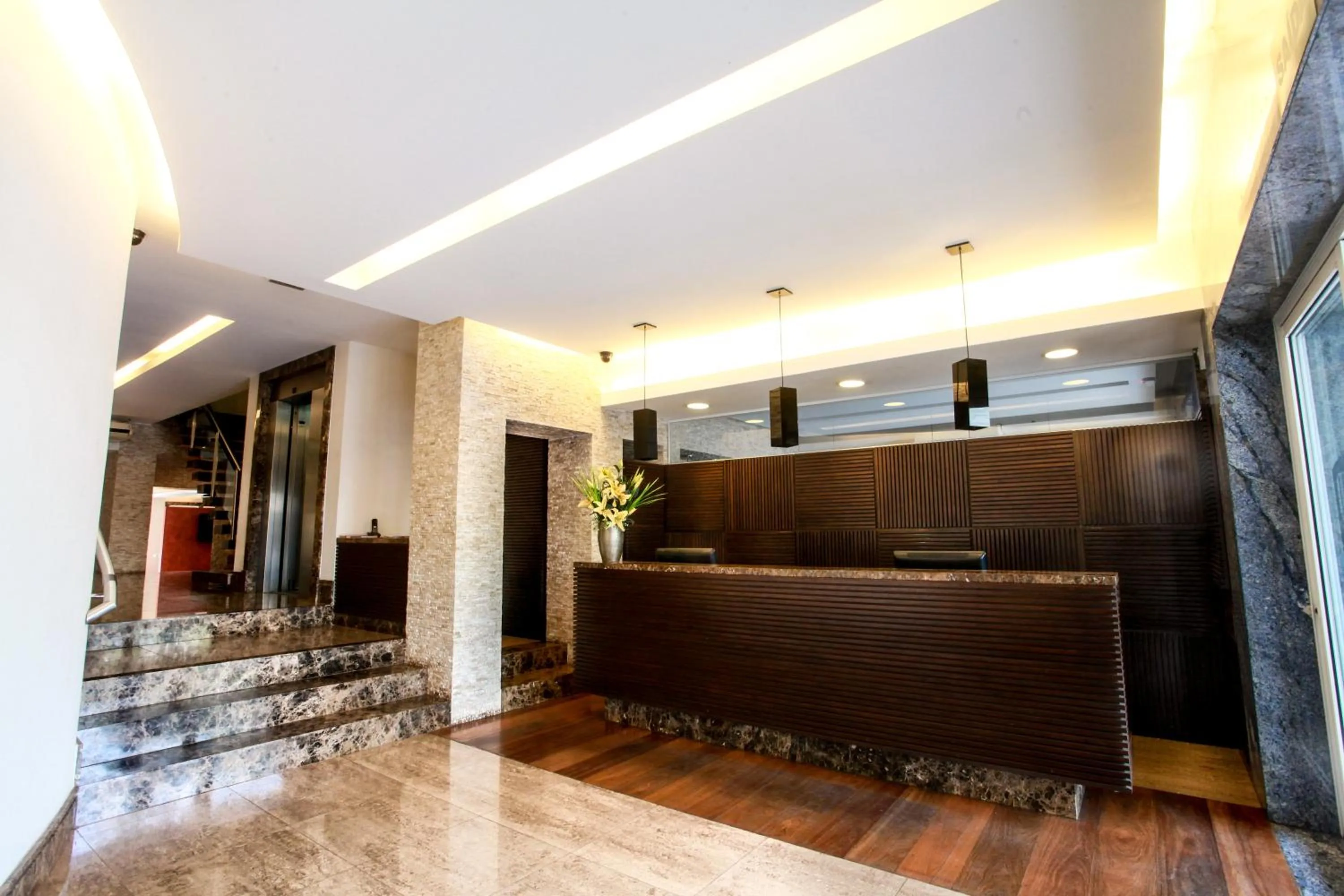Lobby or reception in Vip Hotel