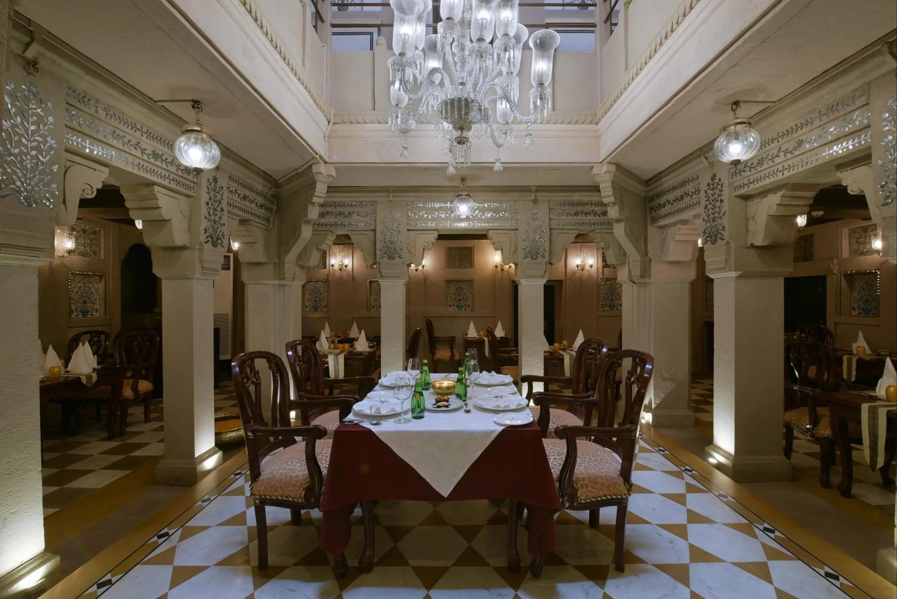 Restaurant/places to eat in BrijRama Palace, Varanasi - By the Ganges