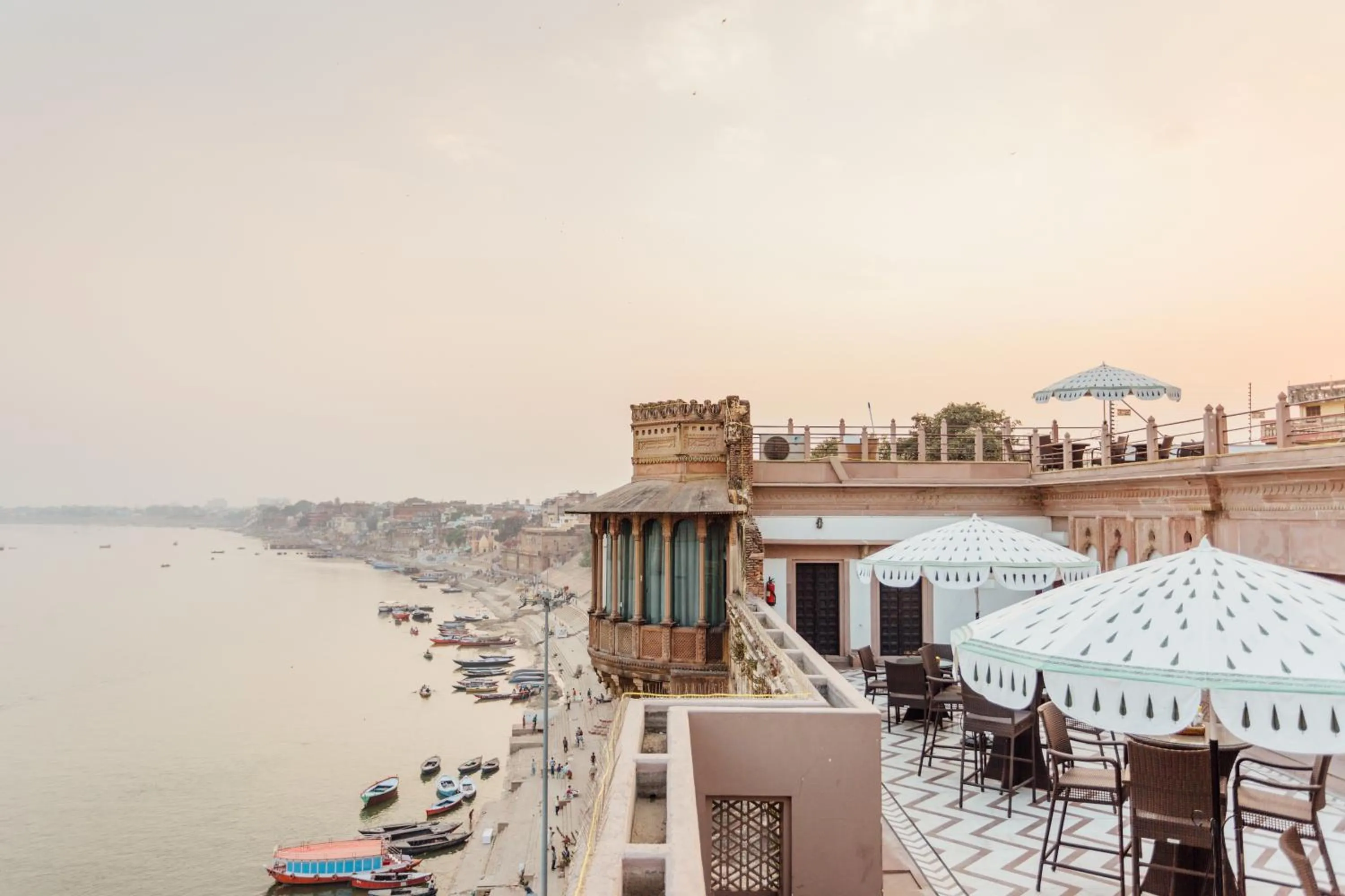 Property building in BrijRama Palace, Varanasi - By the Ganges