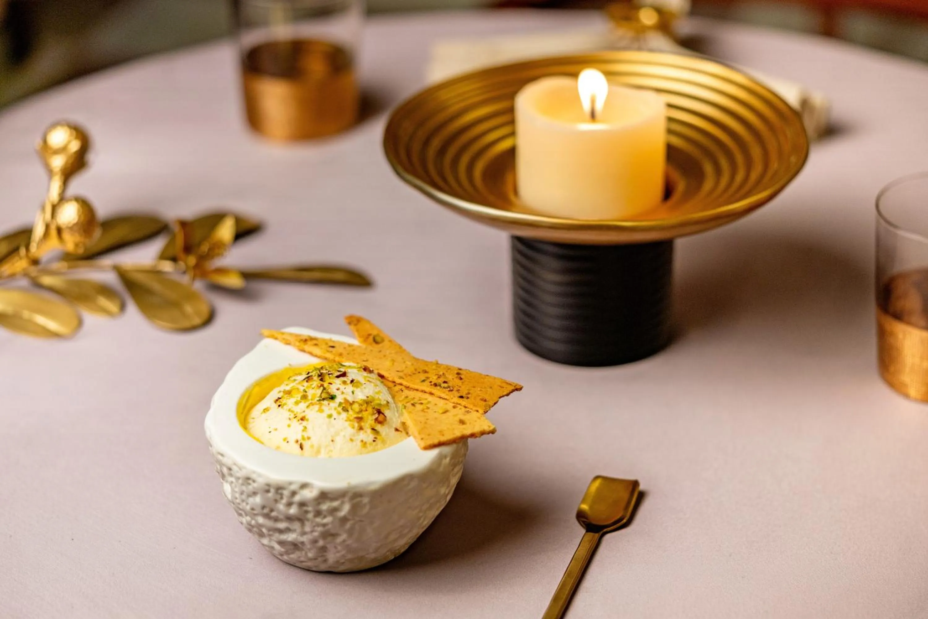 Restaurant/places to eat in BrijRama Palace, Varanasi - By the Ganges